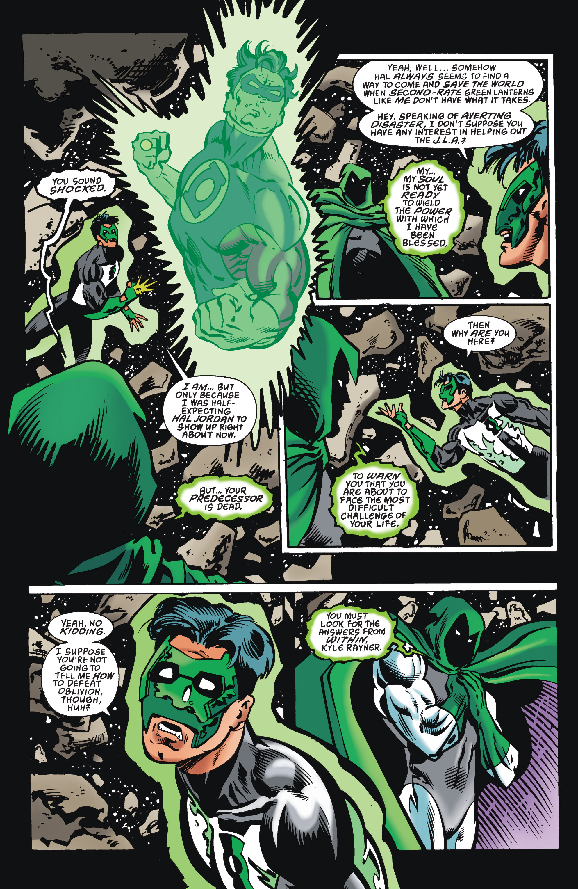 Read online The DC Universe by Brian K. Vaughan comic -  Issue # TPB (Part 2) - 29