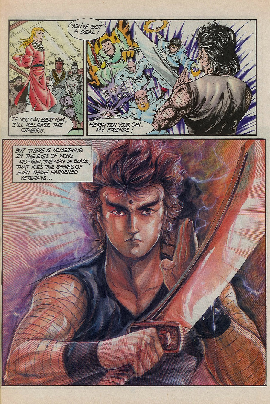 Read online Drunken Fist comic -  Issue #27 - 32