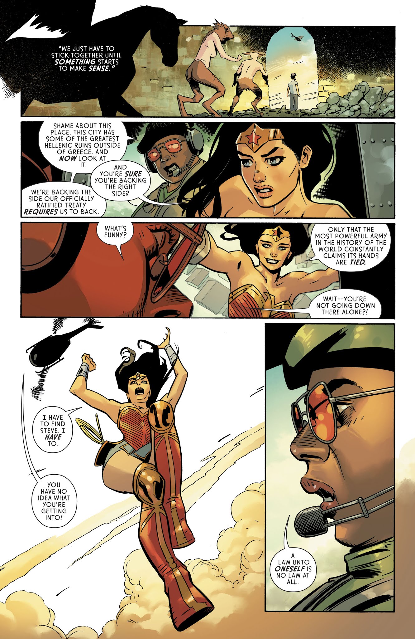 Read online Wonder Woman (2016) comic -  Issue #58 - 19