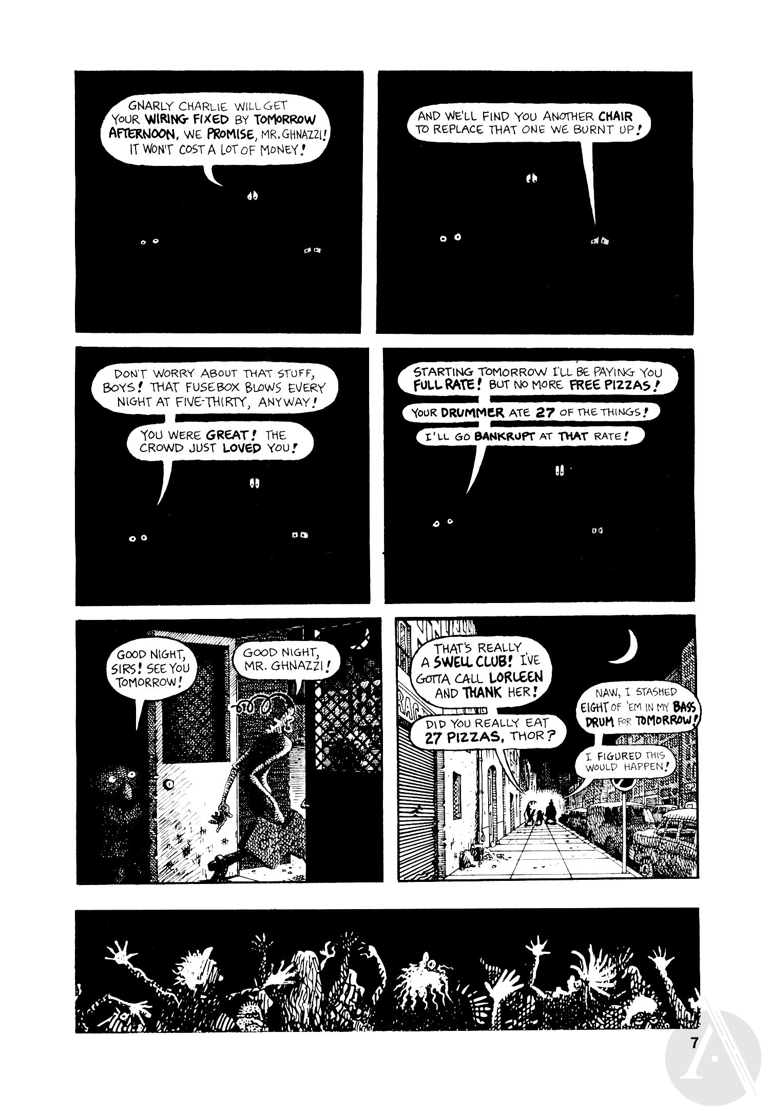 Read online Not Quite Dead comic -  Issue #1 - 9