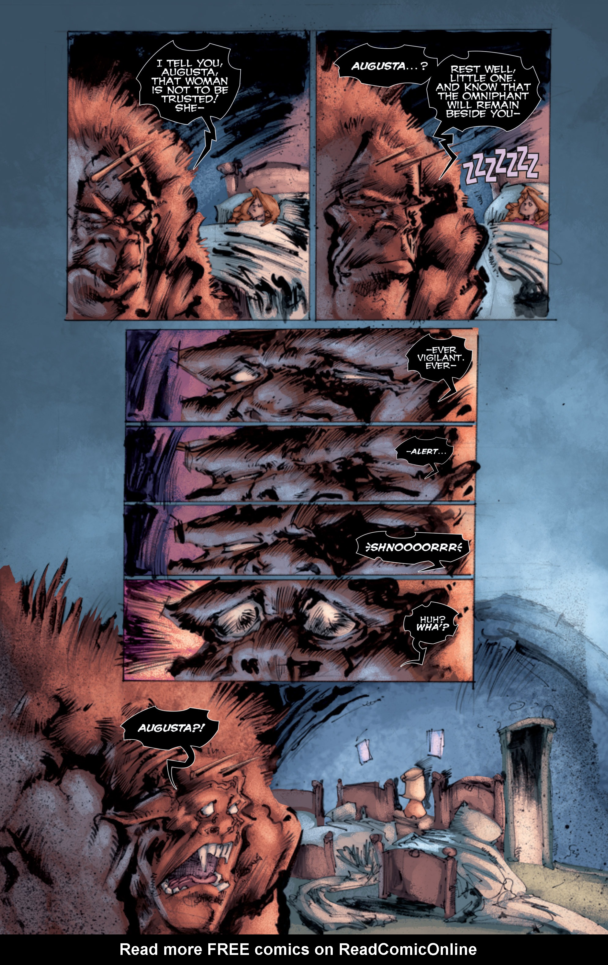 Read online The Adventures of Augusta Wind: The Last Story comic -  Issue #1 - 13