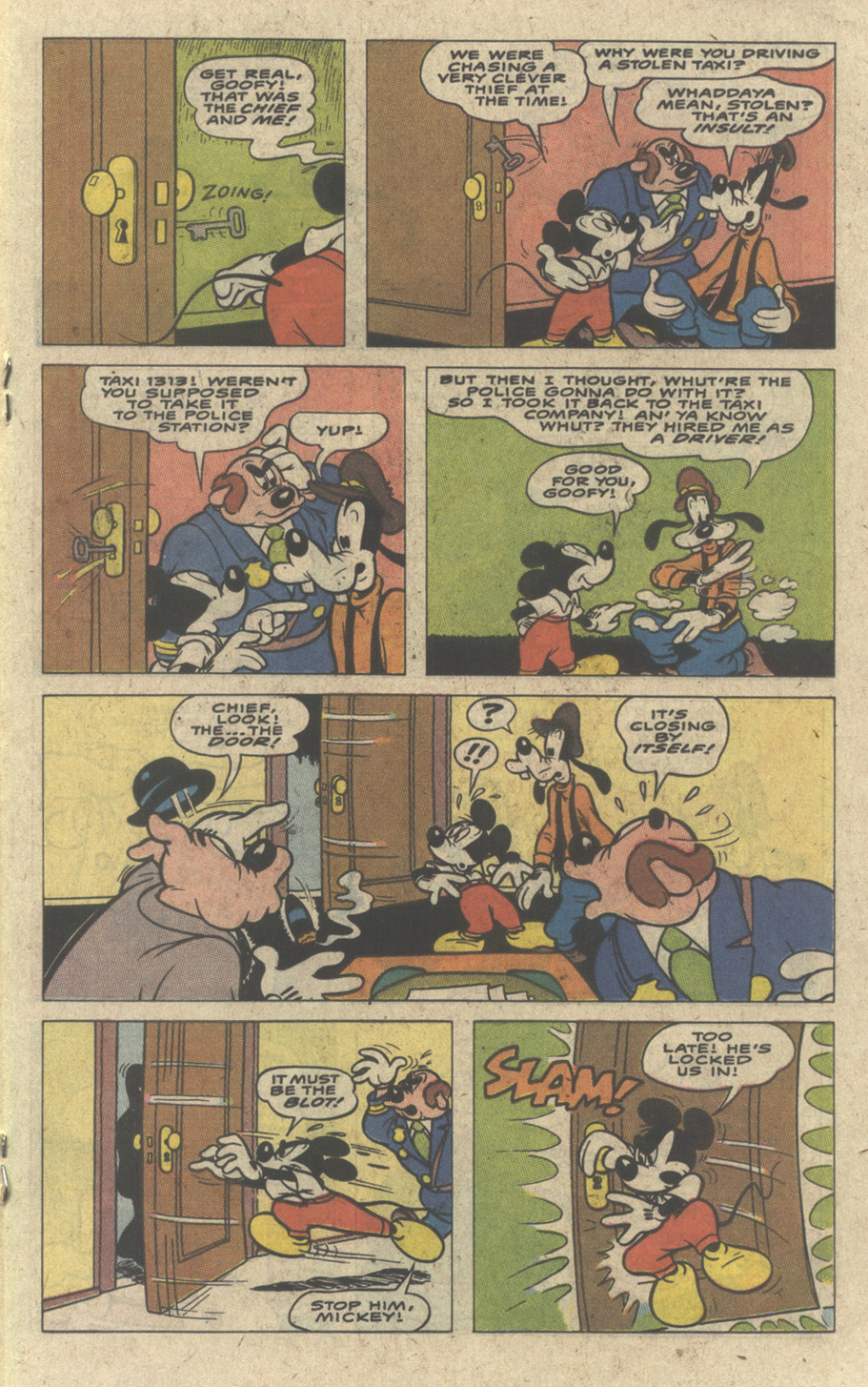 Read online Walt Disney's Mickey and Donald comic -  Issue #6 - 19