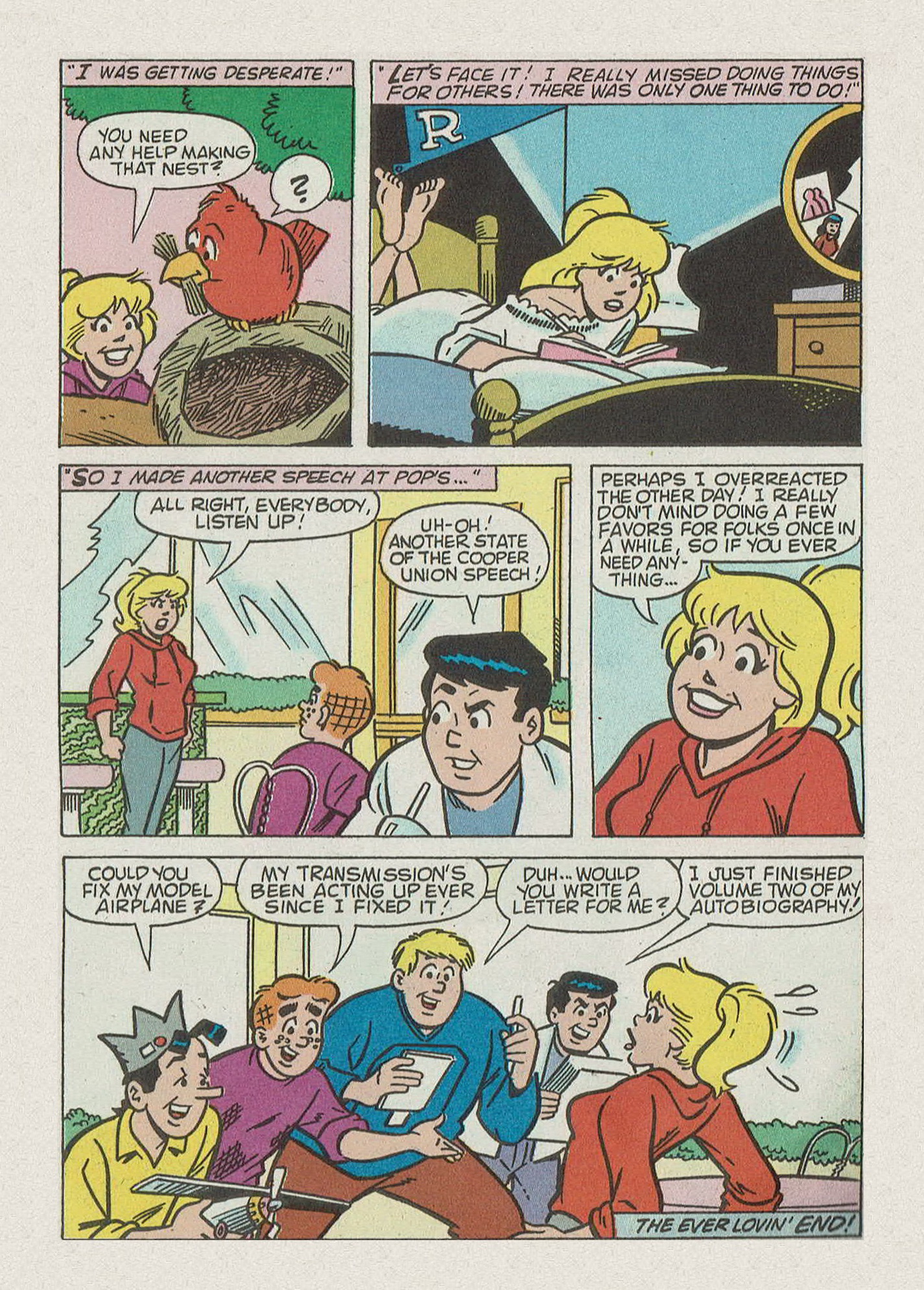 Read online Archie's Pals 'n' Gals Double Digest Magazine comic -  Issue #71 - 129