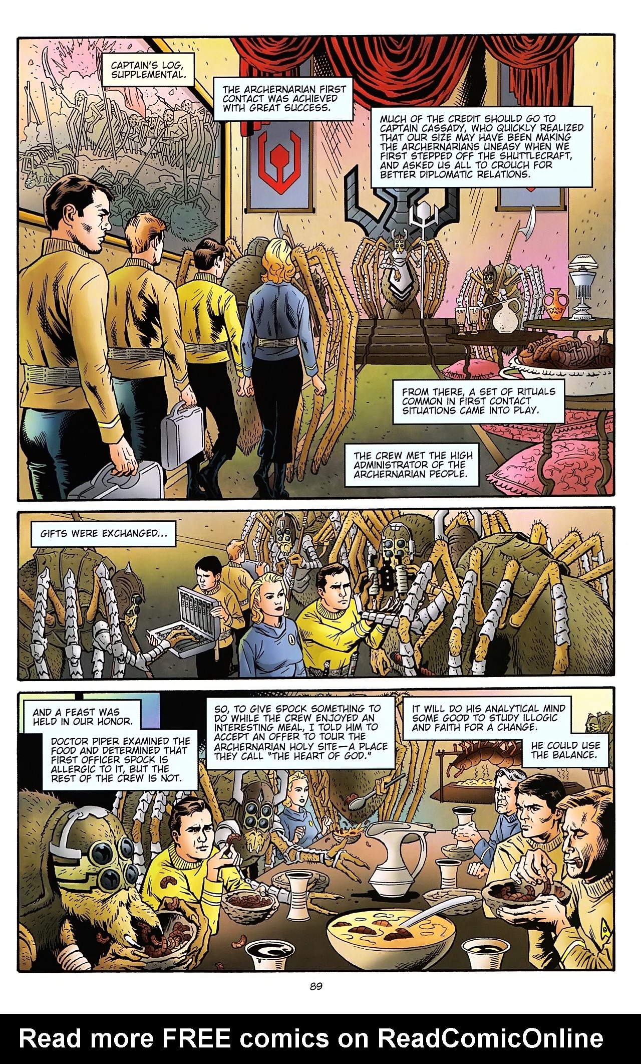 Read online Star Trek: 100 Page Spectacular comic -  Issue # Full - 87