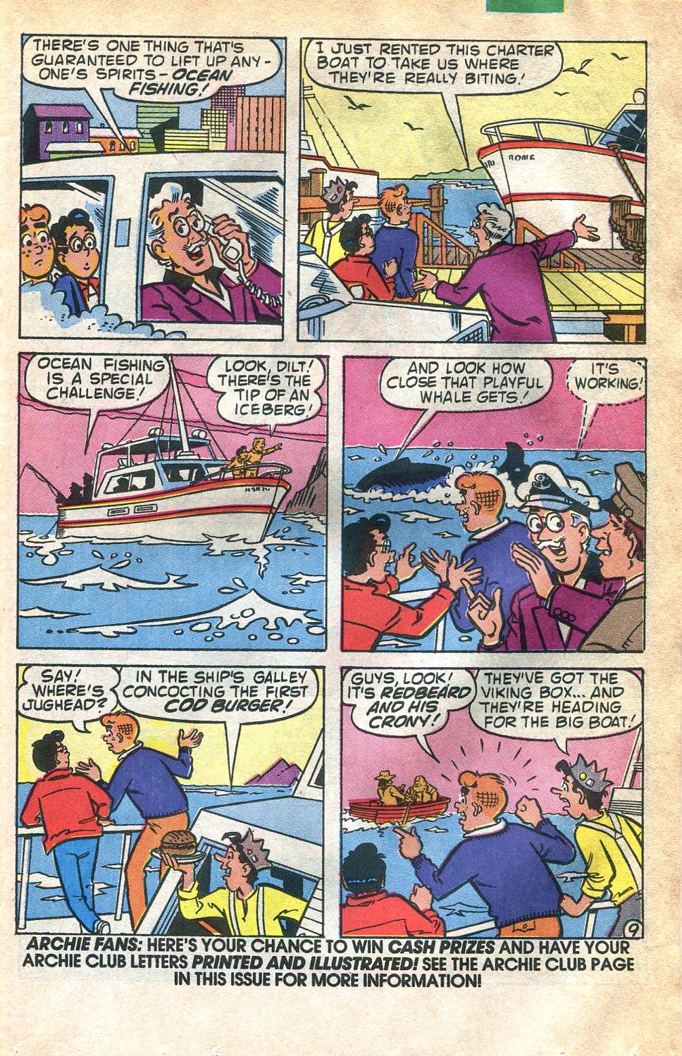 Read online Life With Archie (1958) comic -  Issue #280 - 15