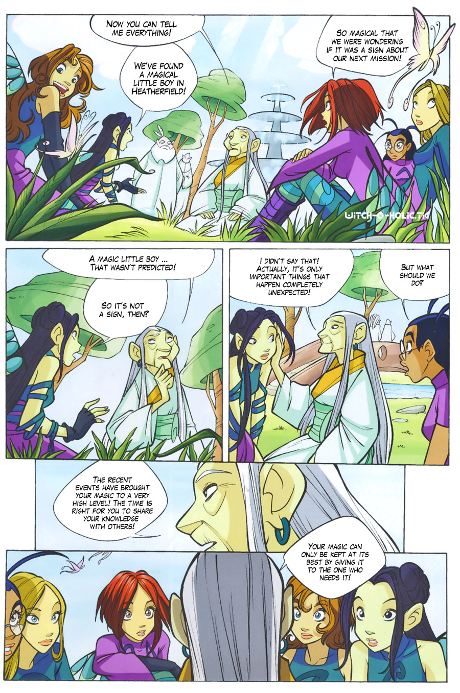 Read online W.i.t.c.h. comic -  Issue #87 - 45