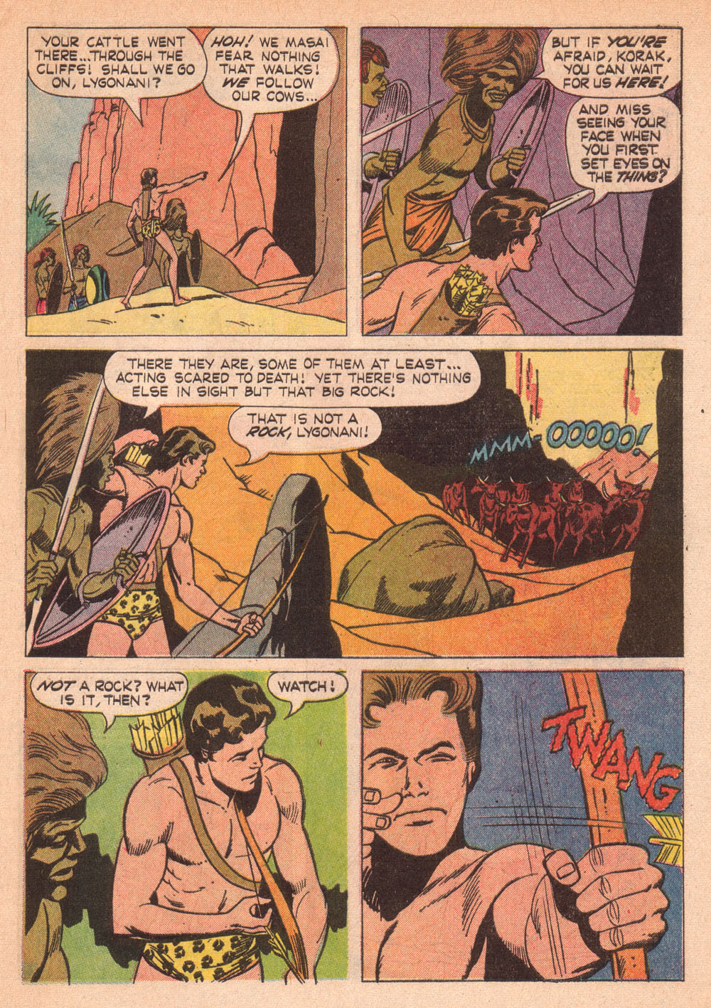 Read online Korak, Son of Tarzan (1964) comic -  Issue #11 - 9