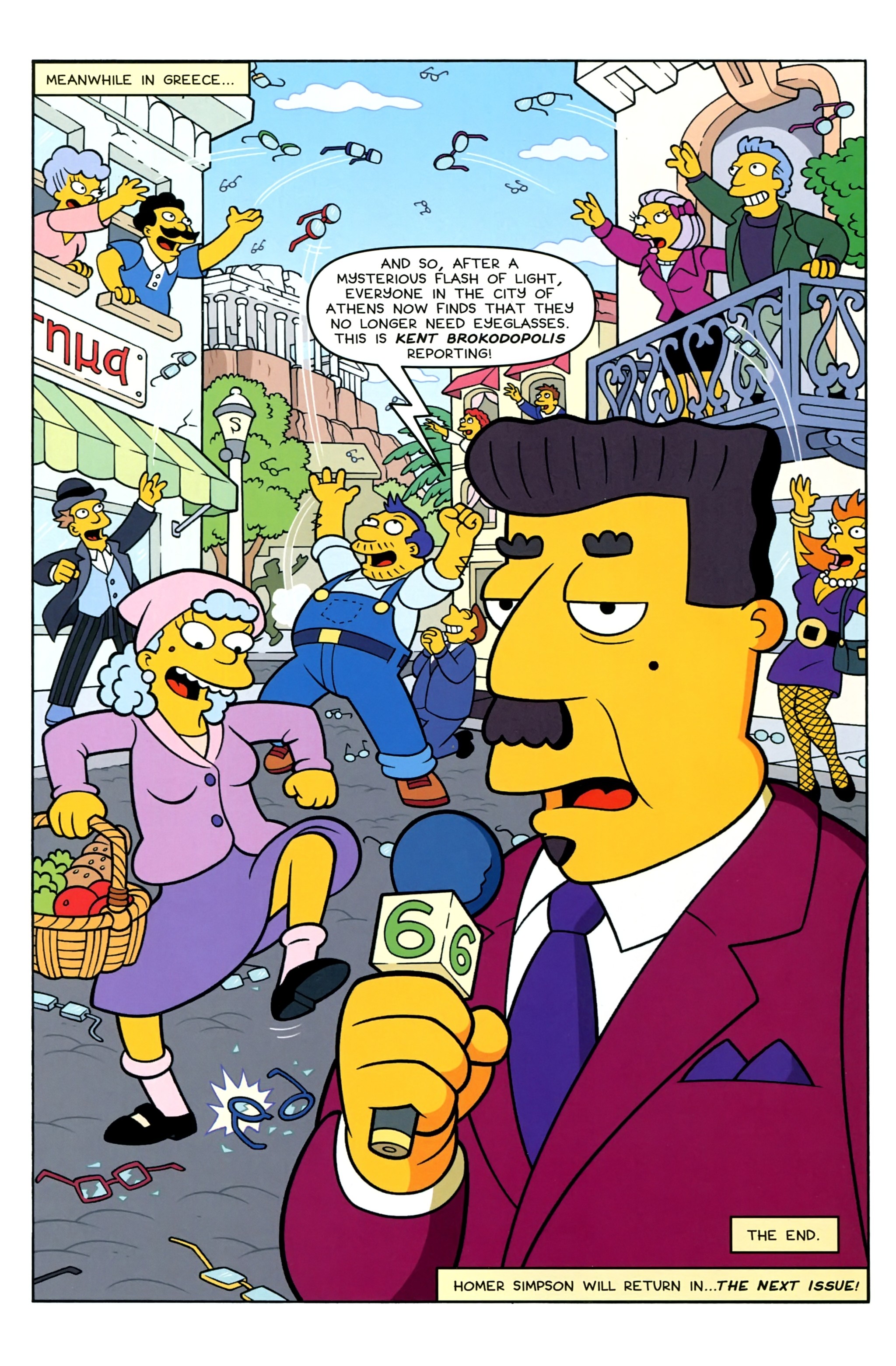 Read online Simpsons Comics comic -  Issue #243 - 25