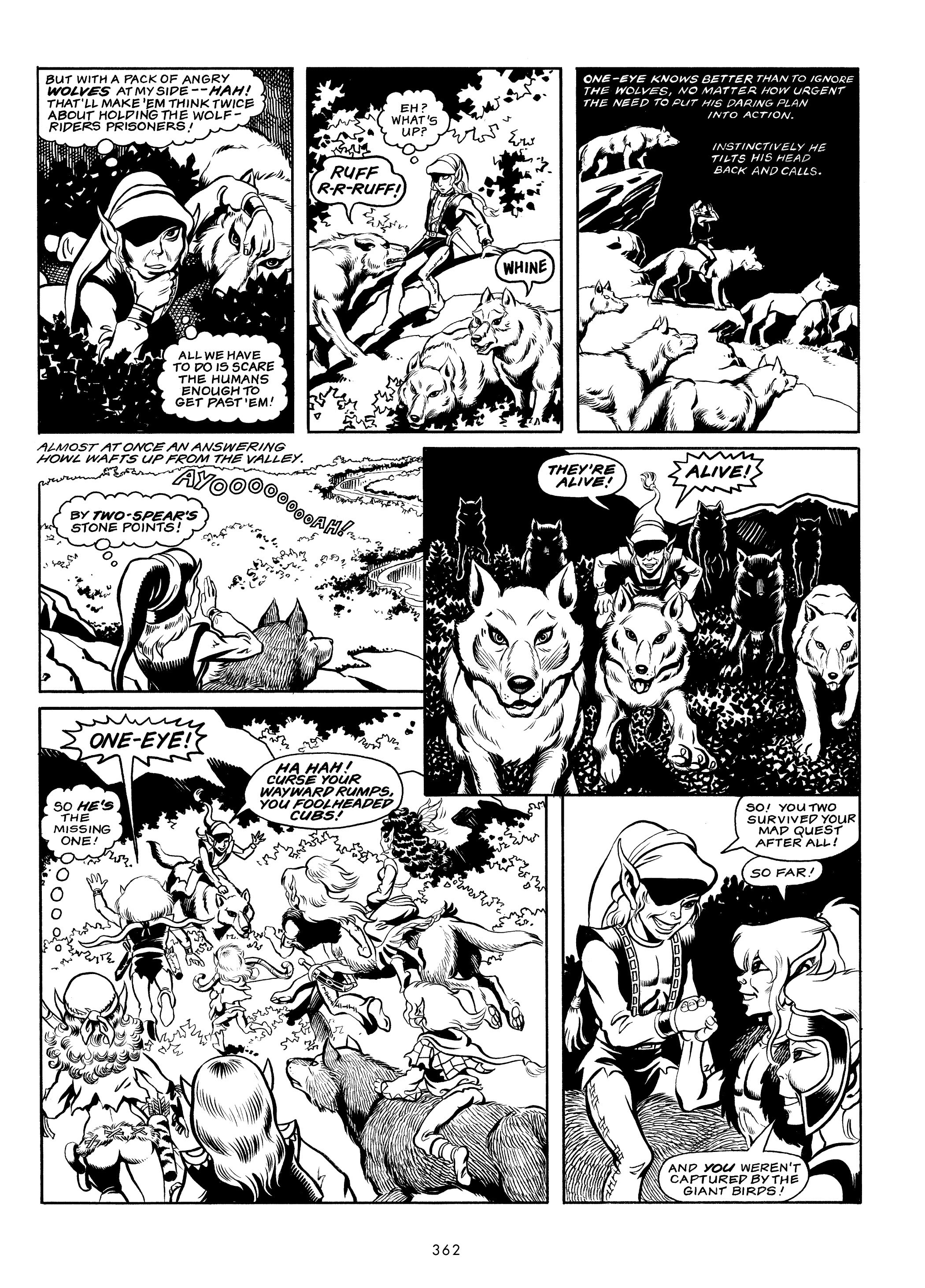 Read online The Complete ElfQuest comic -  Issue # TPB 1 (Part 4) - 61