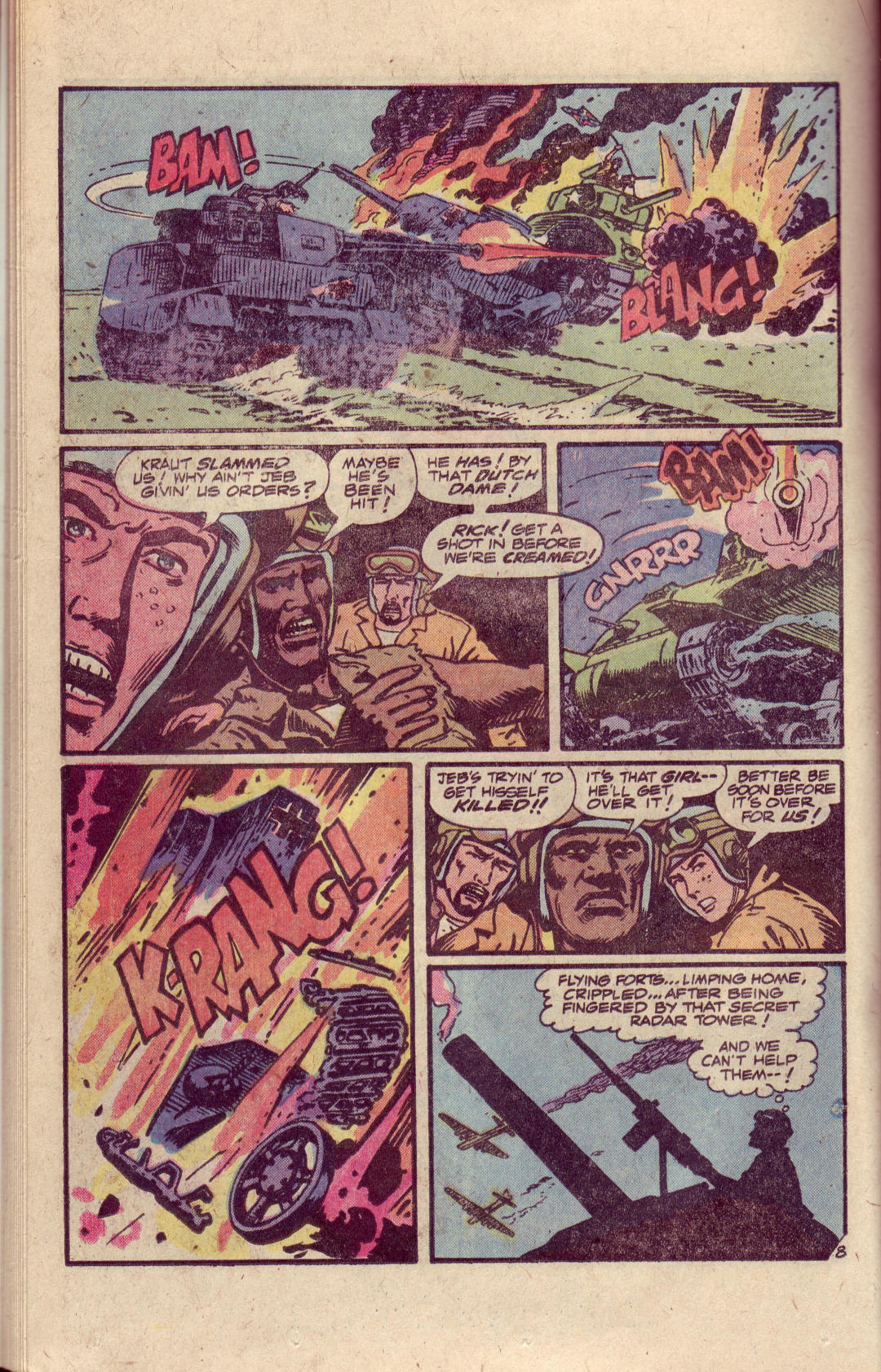 Read online G.I. Combat (1952) comic -  Issue #206 - 46