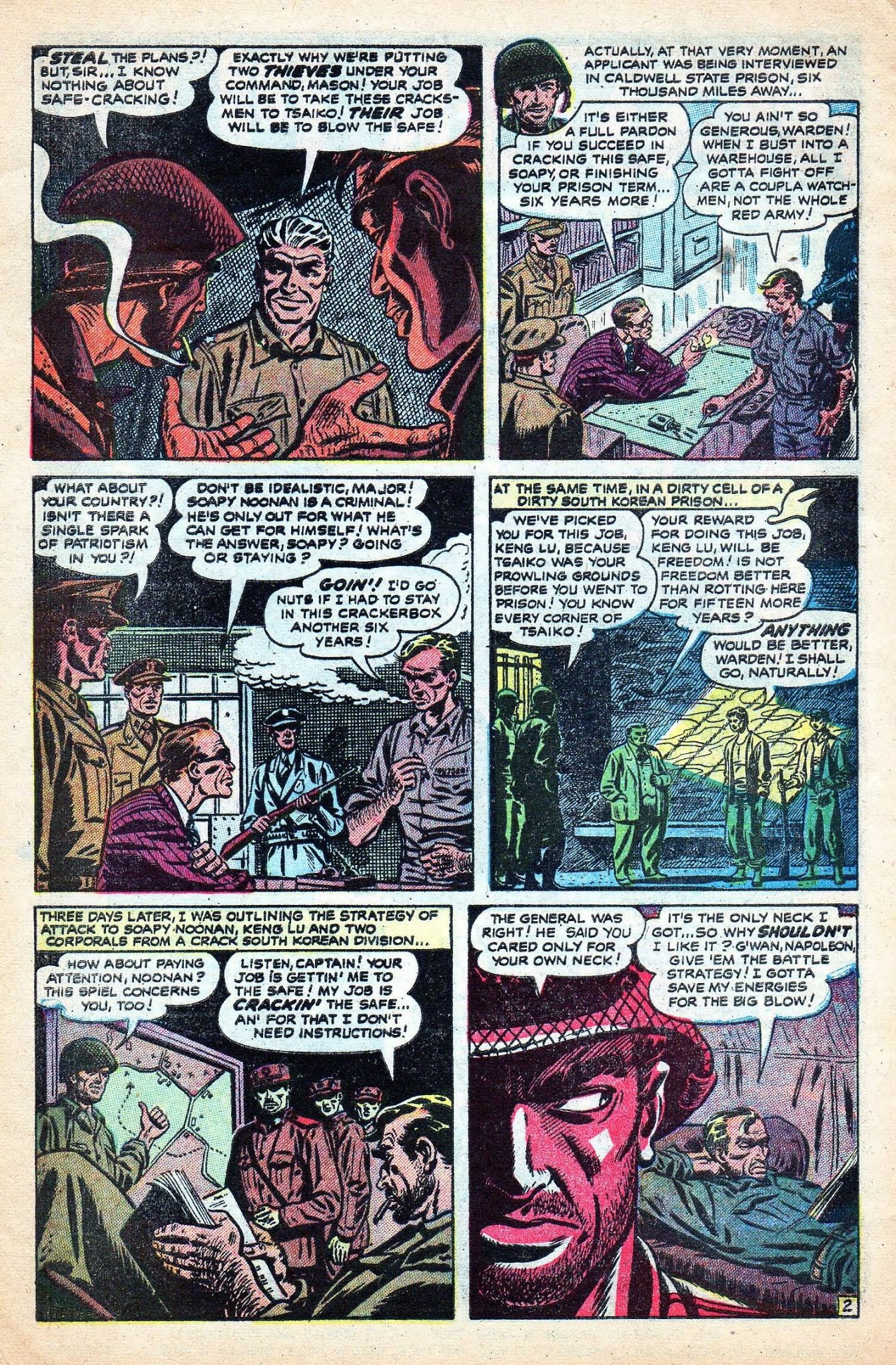 Read online Spy Fighters comic -  Issue #11 - 4
