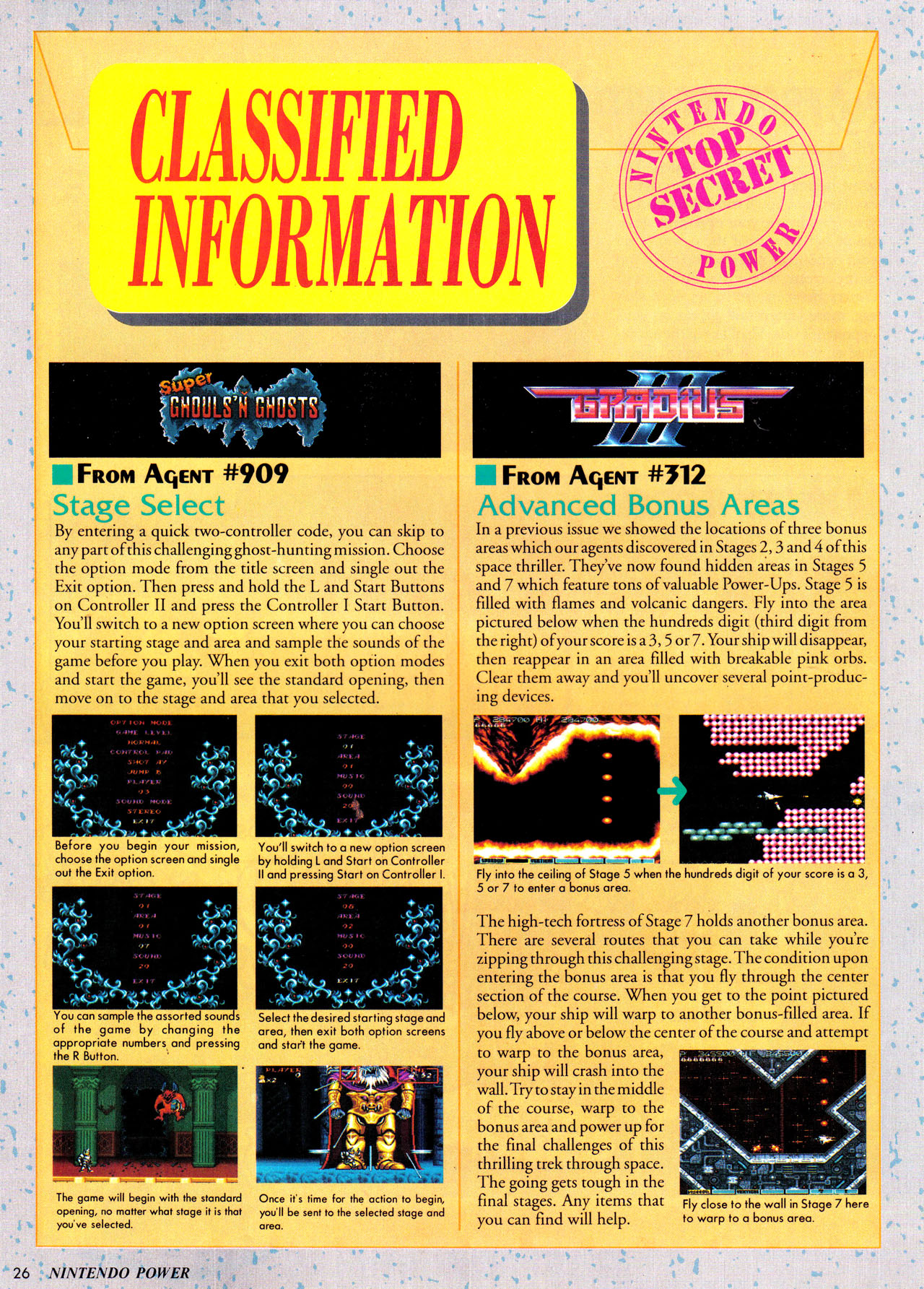 Read online Nintendo Power comic -  Issue #35 - 29