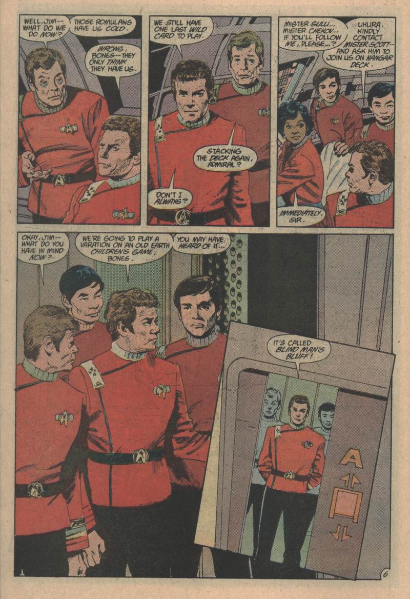 Read online Star Trek (1984) comic -  Issue #35 - 7