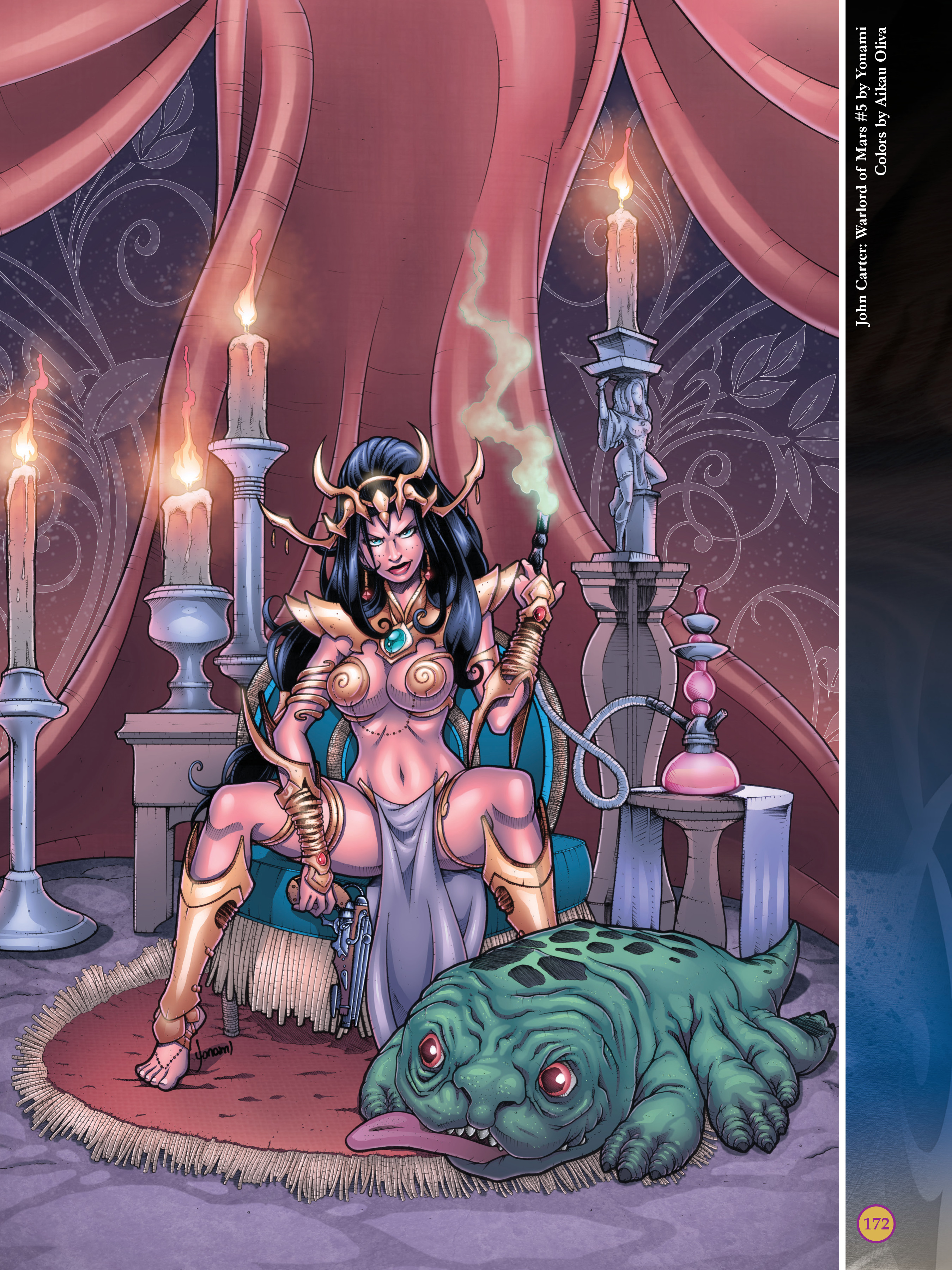 Read online The Art of Dejah Thoris and the Worlds of Mars comic -  Issue # TPB 2 (Part 2) - 71