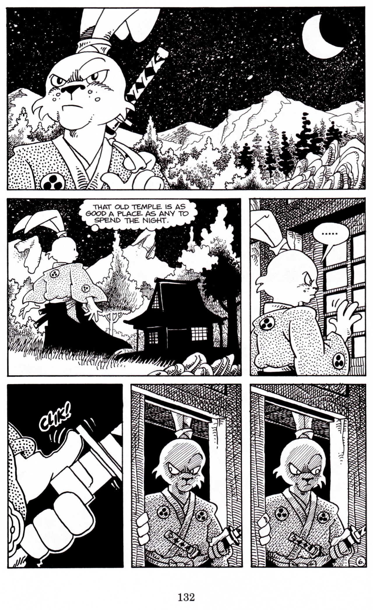 Read online Usagi Yojimbo (1996) comic -  Issue #4 - 7