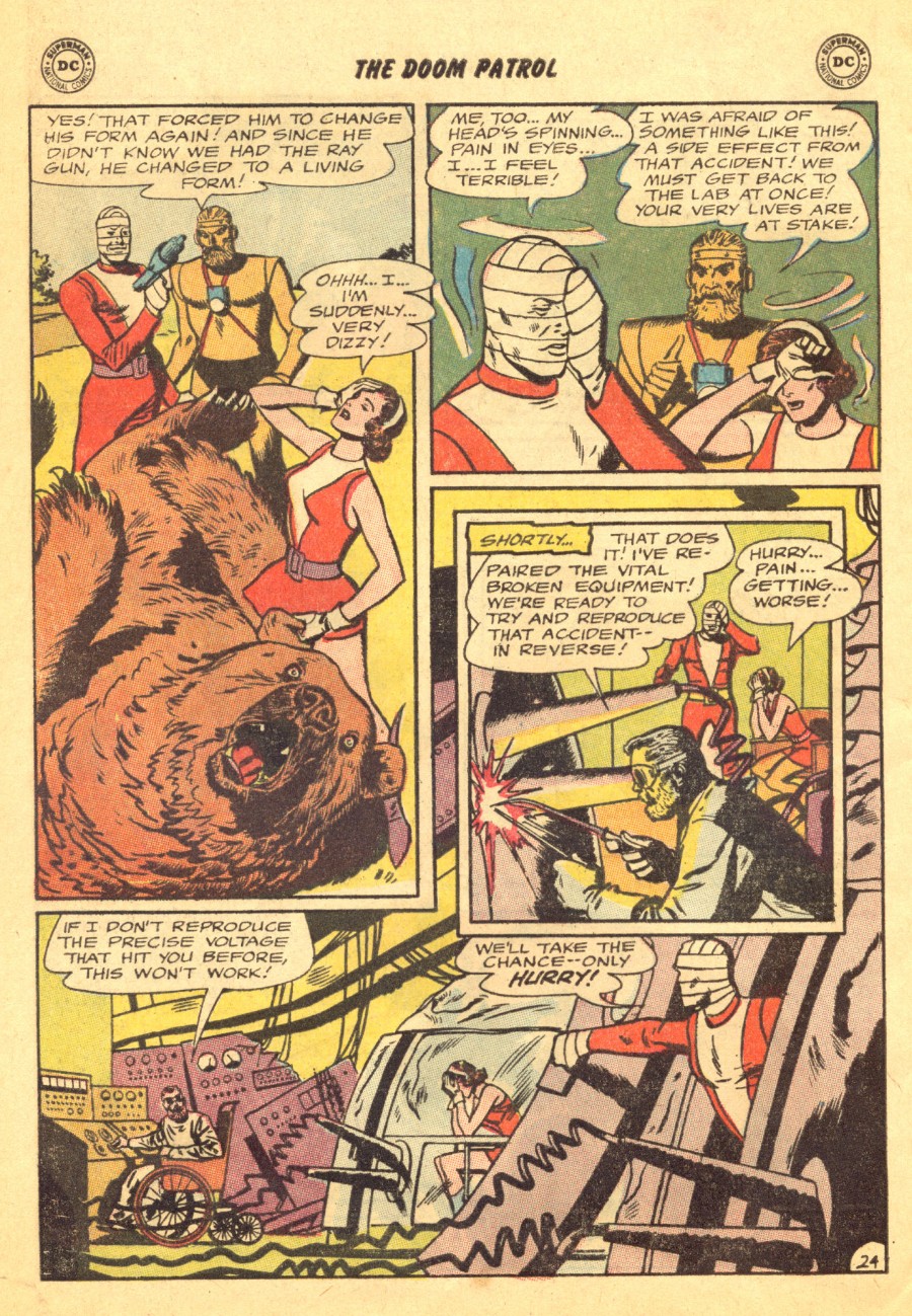 Read online Doom Patrol (1964) comic -  Issue #95 - 32