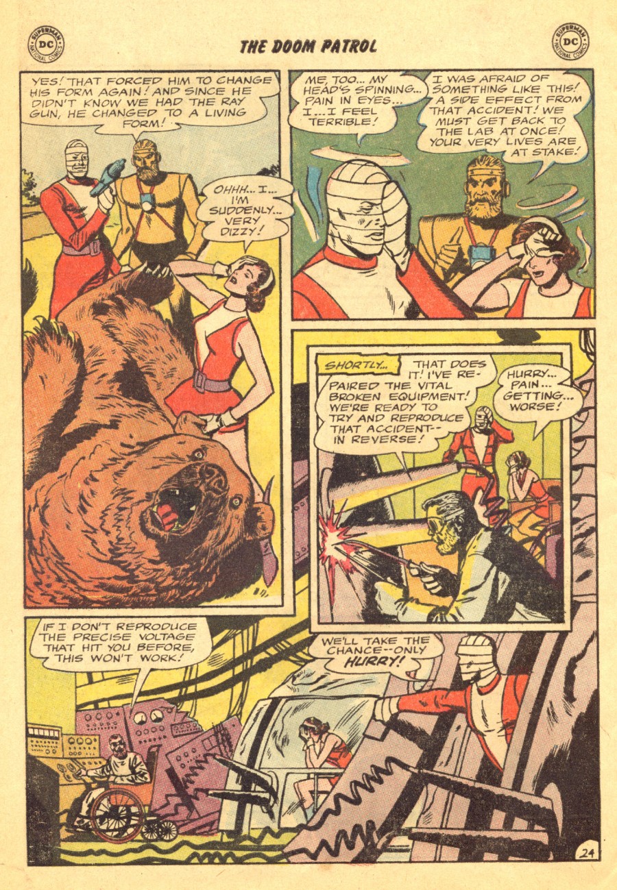 Read online Doom Patrol (1964) comic -  Issue #95 - 32