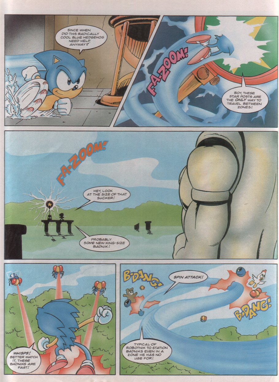 Read online Sonic the Comic comic -  Issue #29 - 5