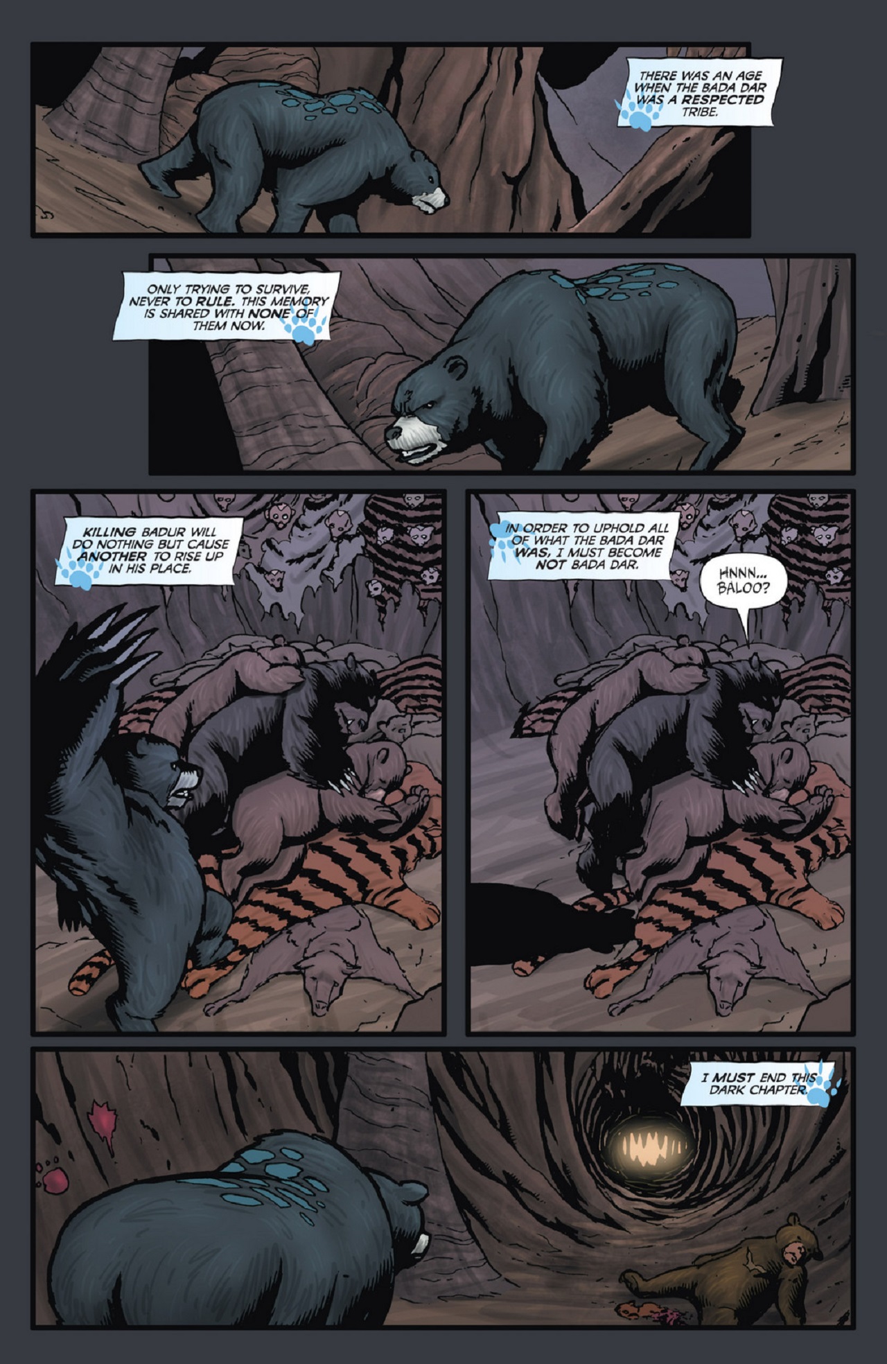 Read online Grimm Fairy Tales presents The Jungle Book: Last of the Species comic -  Issue #2 - 26