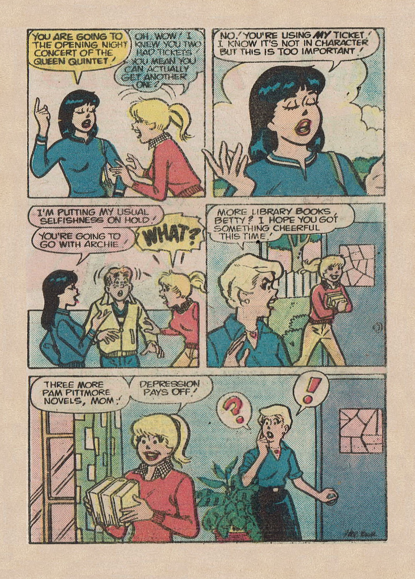 Read online Archie Digest Magazine comic -  Issue #81 - 60