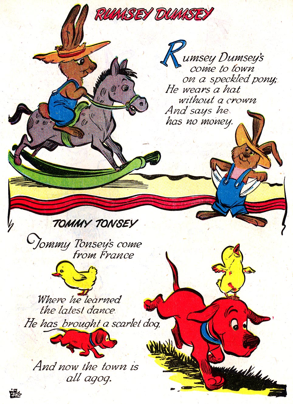 Read online Four Color Comics comic -  Issue #220 - 35
