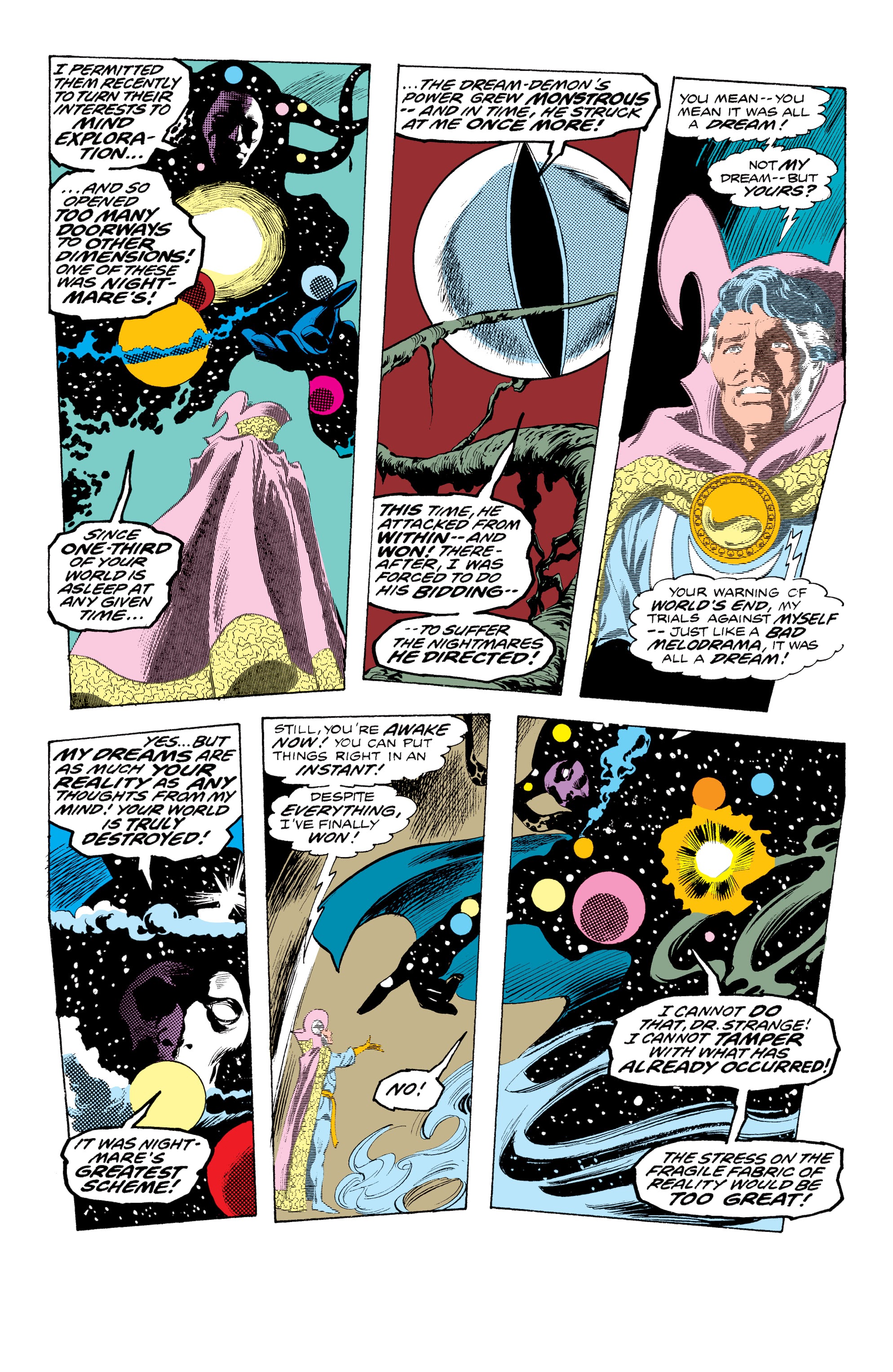 Read online Doctor Strange Epic Collection: Alone Against Eternity comic -  Issue # TPB (Part 2) - 47