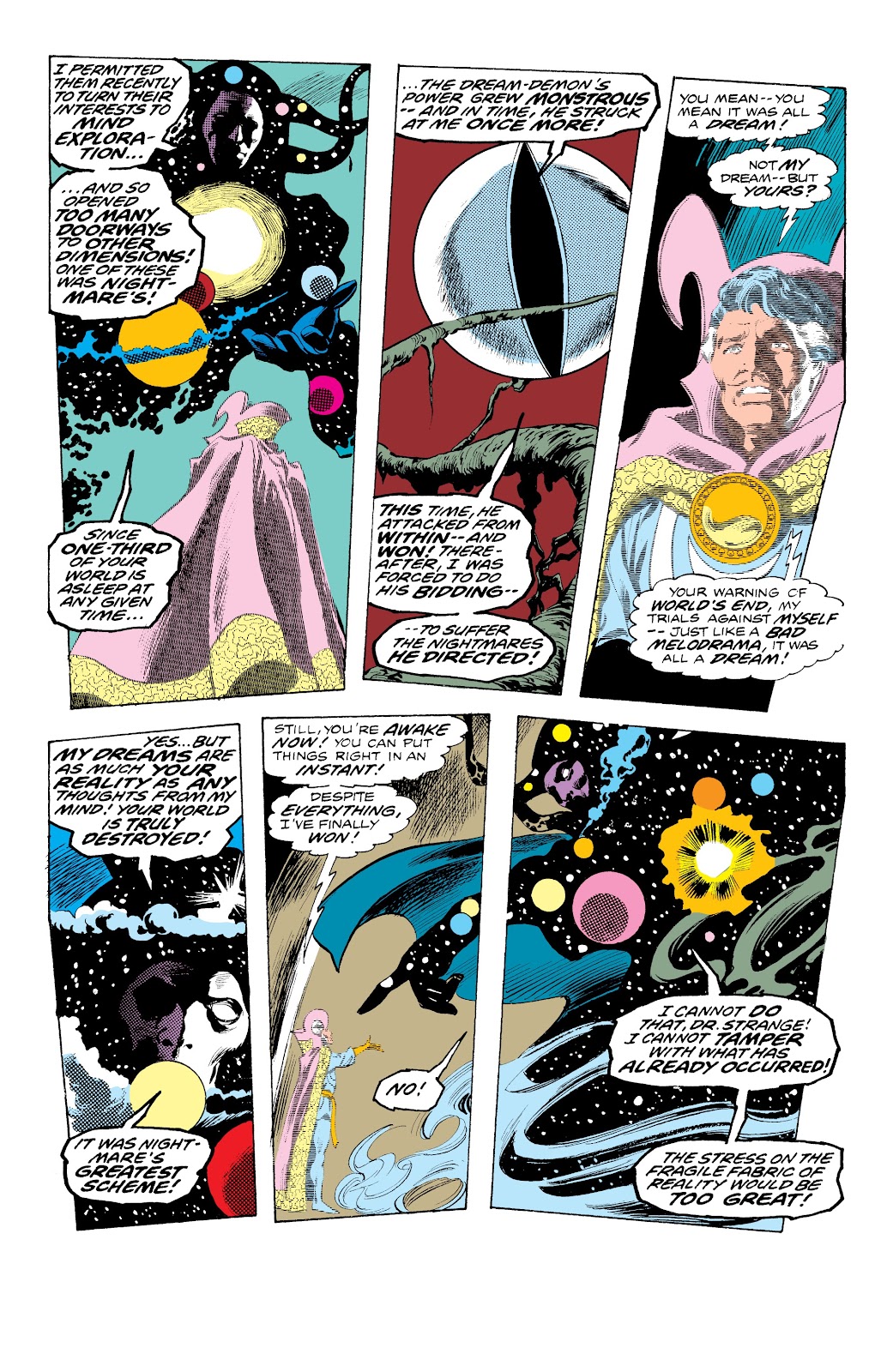 Doctor Strange Epic Collection: Infinity War issue Alone Against Eternity (Part 2) - Page 47