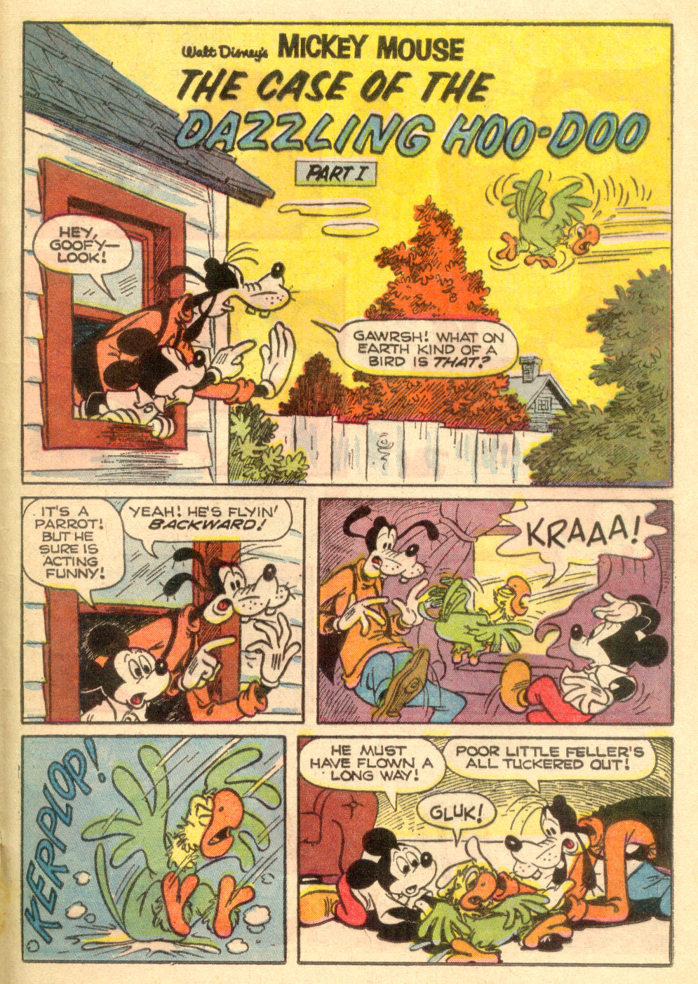 Read online Walt Disney's Comics and Stories comic -  Issue #330 - 25