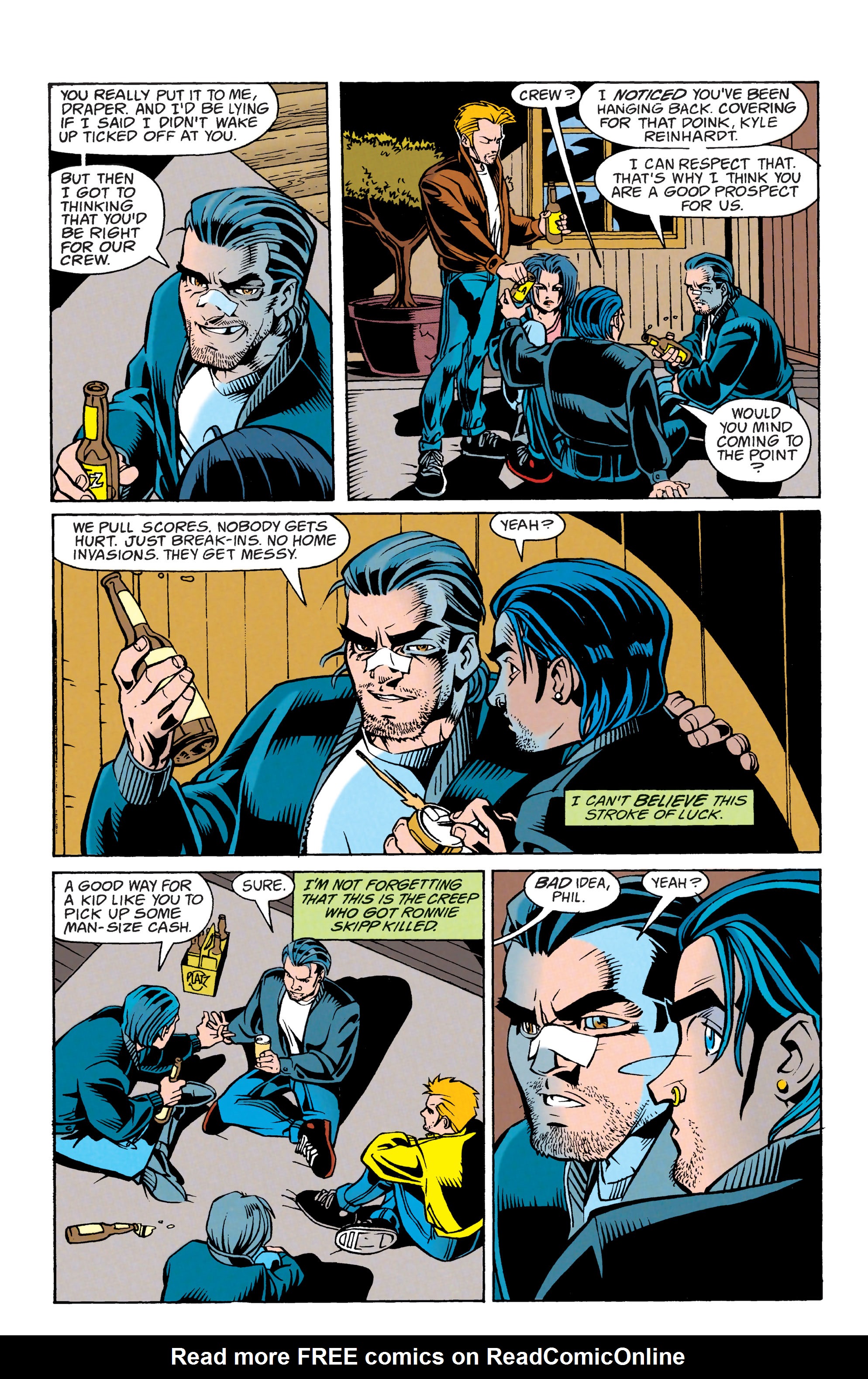 Read online Robin (1993) comic -  Issue # _TPB 5 (Part 3) - 57