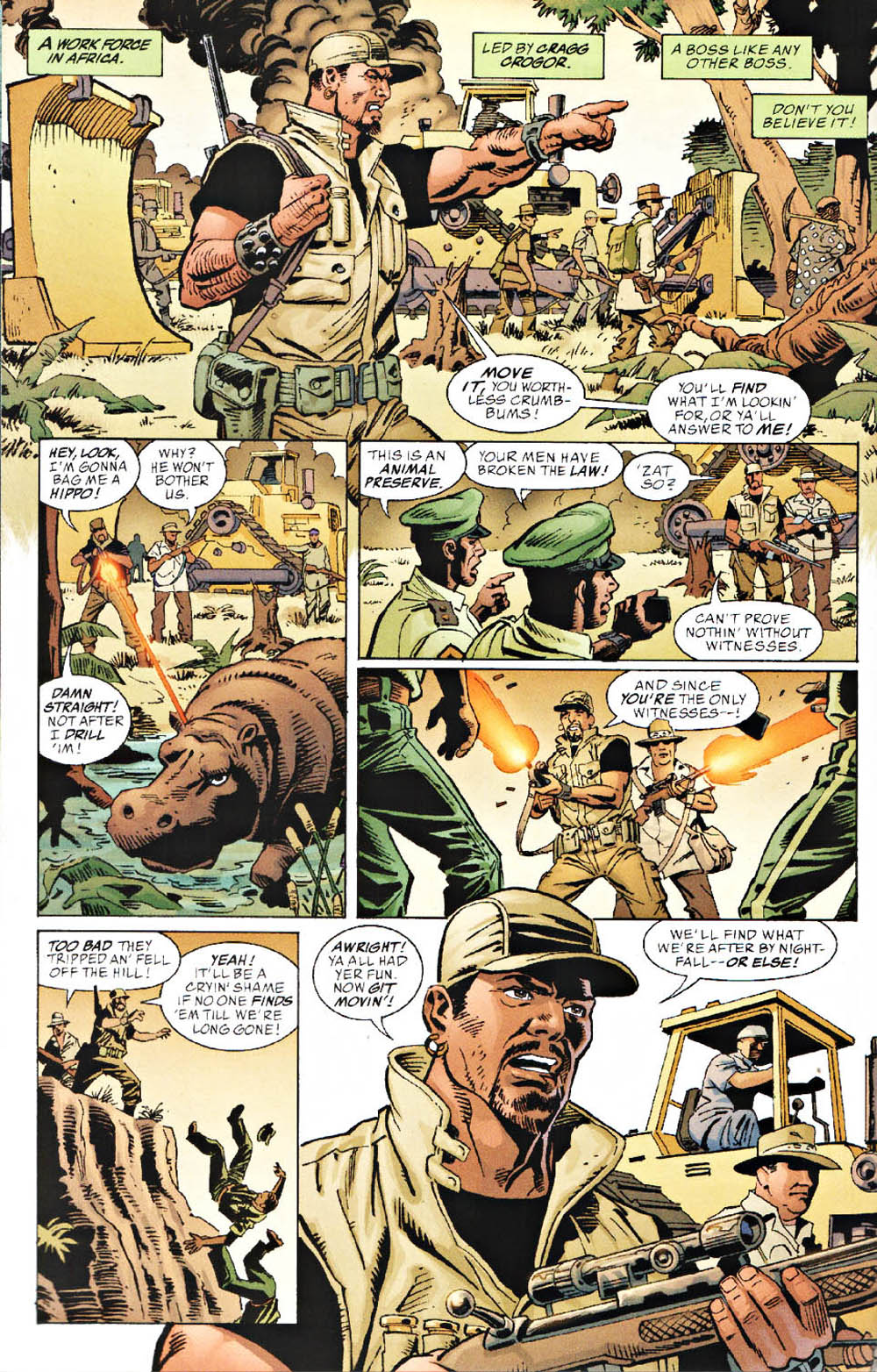 Read online Just imagine Stan Lee's Green Lantern comic -  Issue # Full - 6