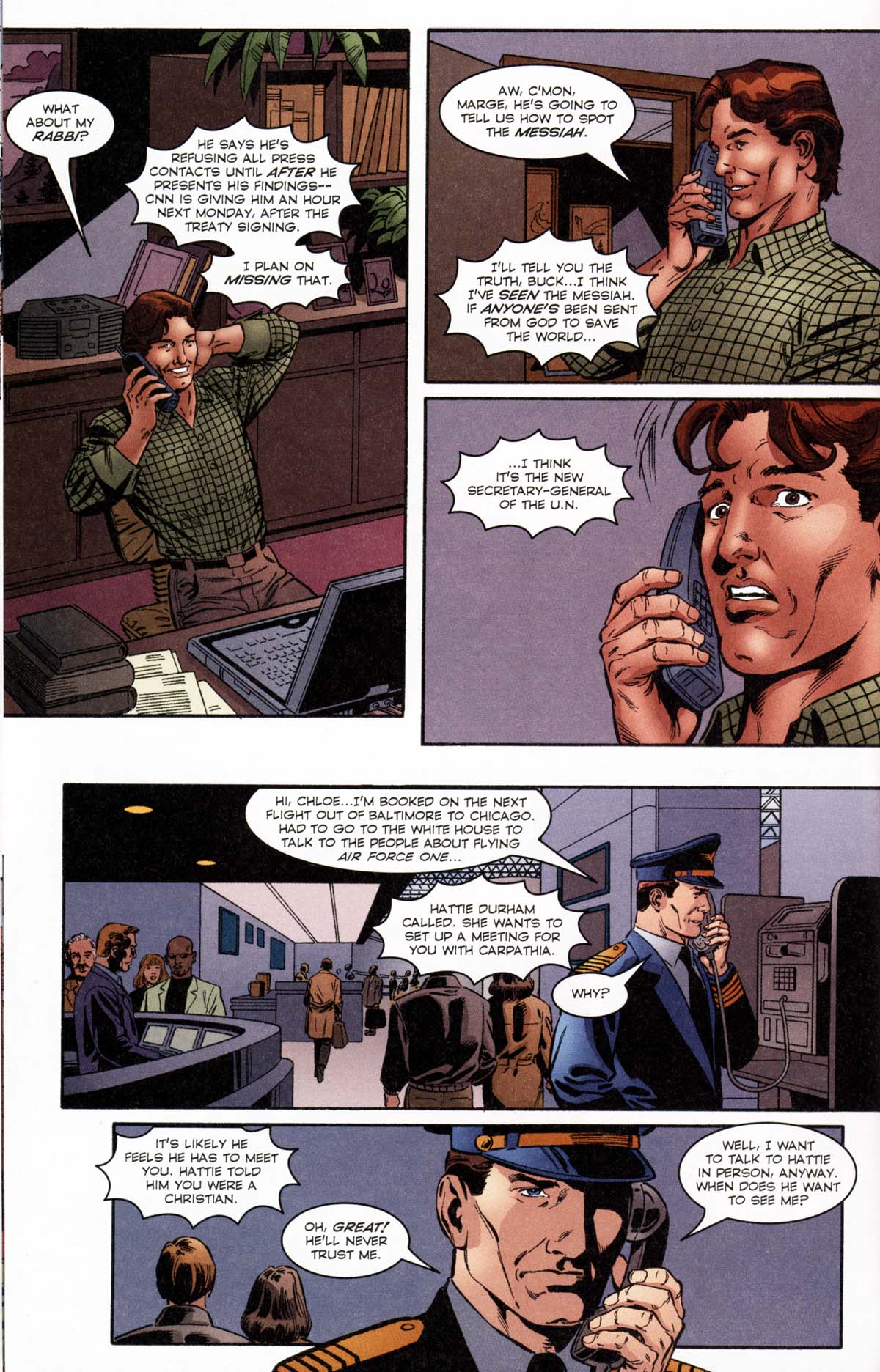 Read online Tribulation Force comic -  Issue #3 - 28