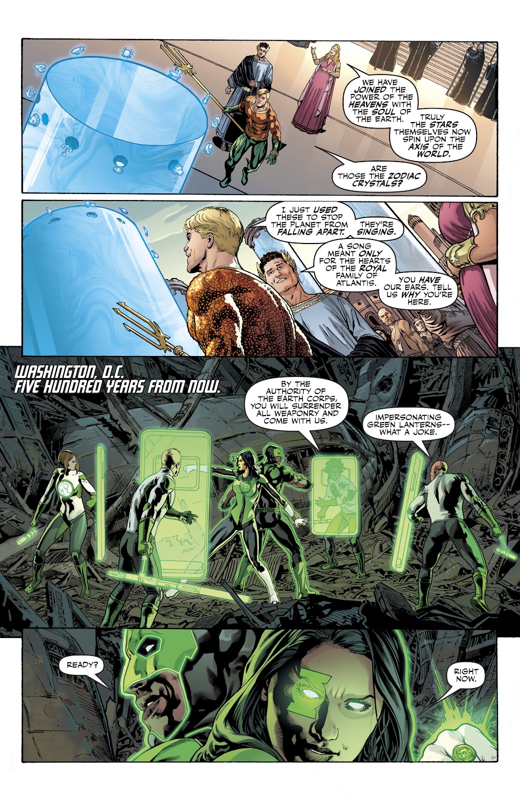 Justice League (2016) issue 16 - Page 9