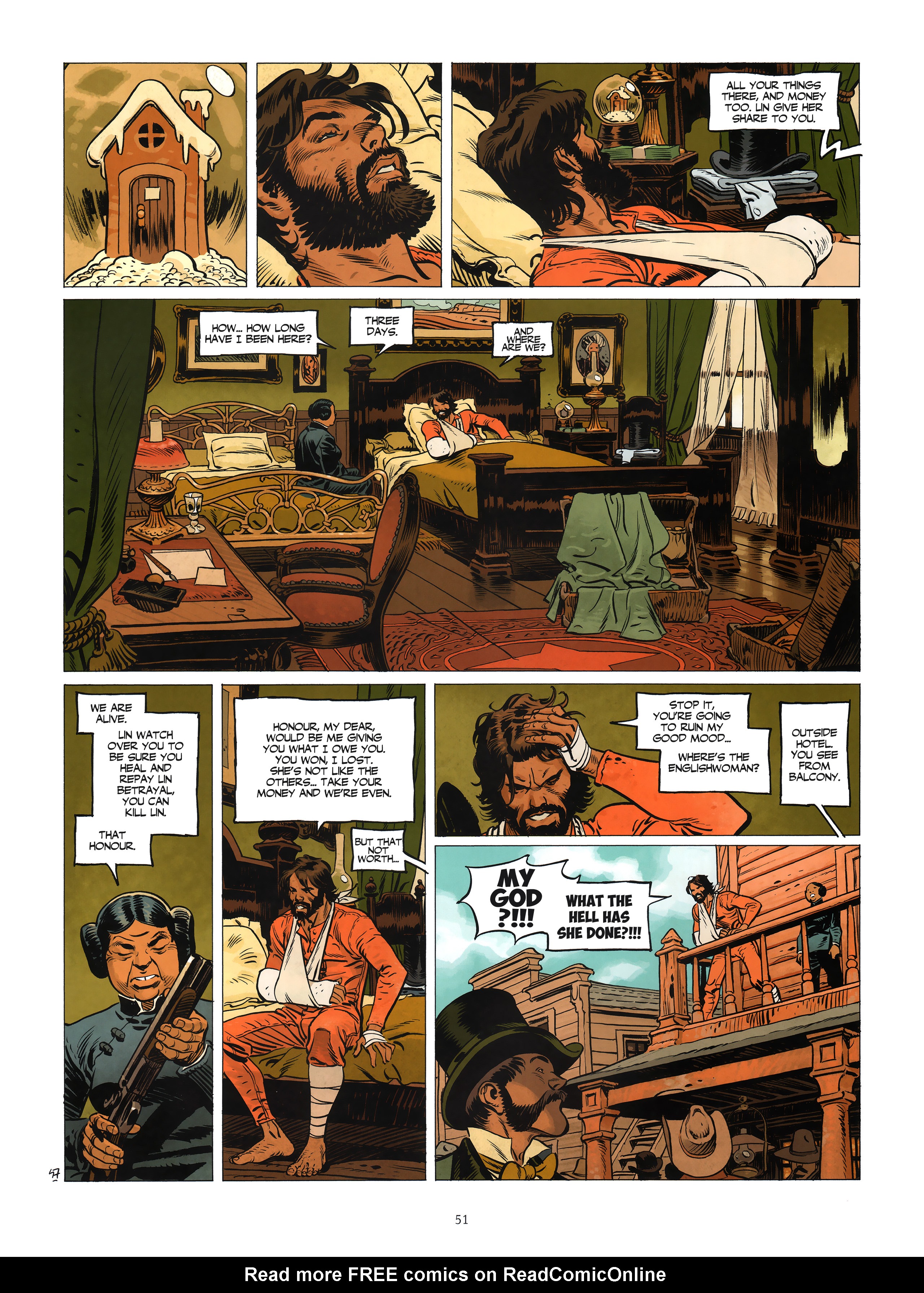 Read online Undertaker (2015) comic -  Issue #2 - 52