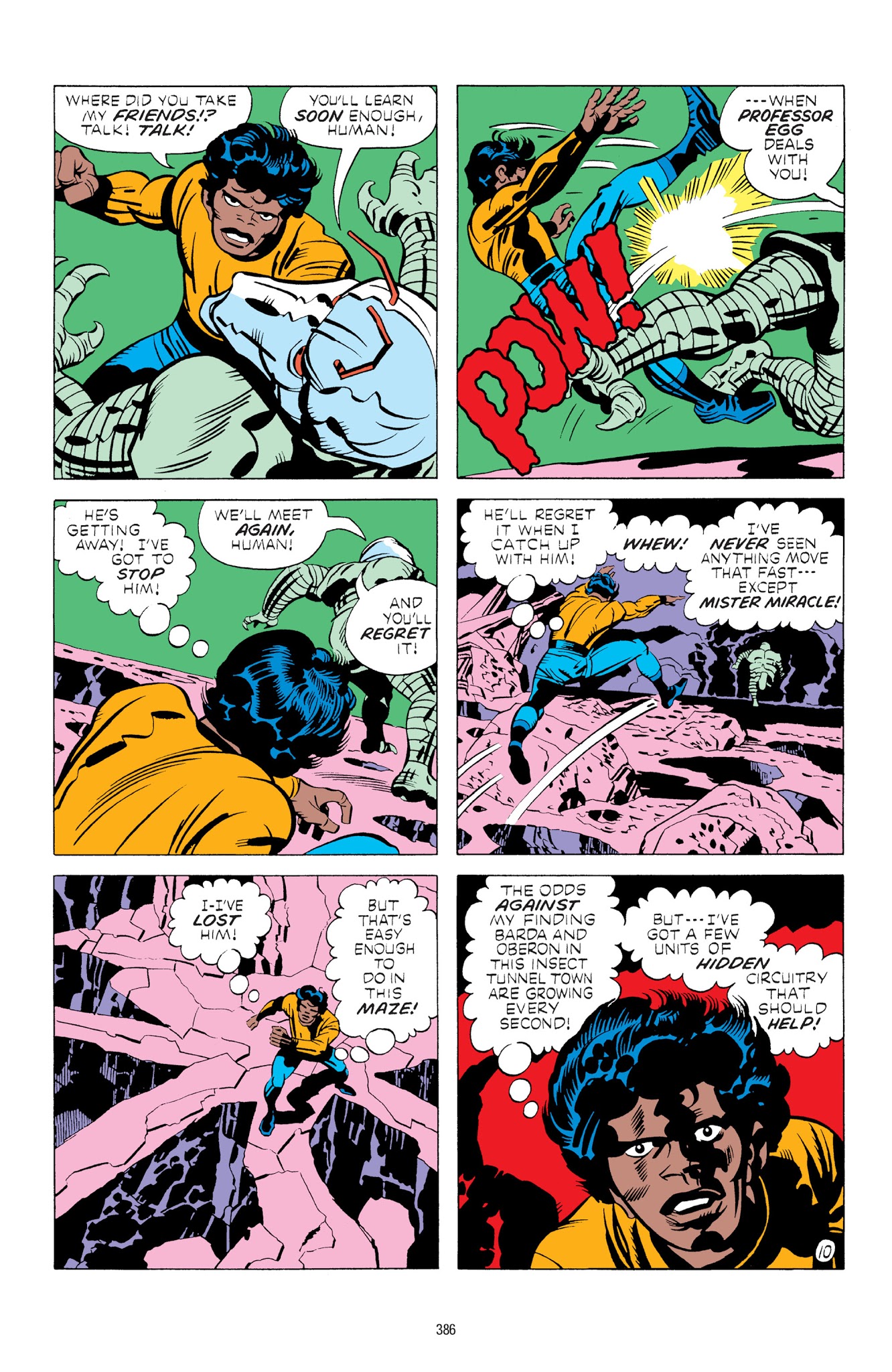 Read online Mister Miracle (1971) comic -  Issue # _TPB - 379