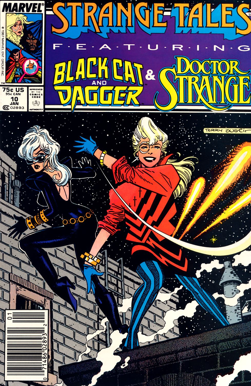 Read online Strange Tales (1987) comic -  Issue #10 - 1