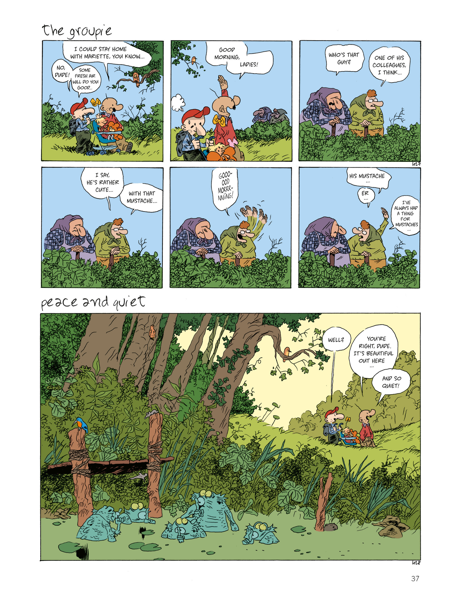 Read online Back to Basics comic -  Issue #5 - 37