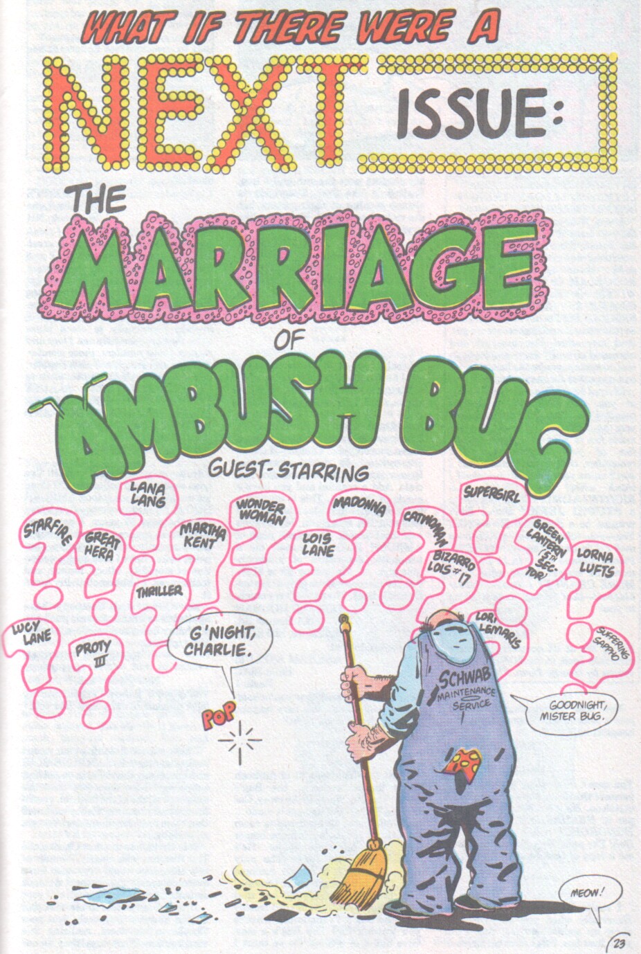 Read online Ambush Bug comic -  Issue #4 - 24