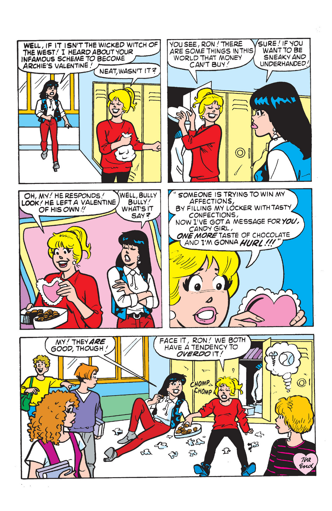 Read online Betty vs Veronica comic -  Issue # TPB (Part 1) - 59
