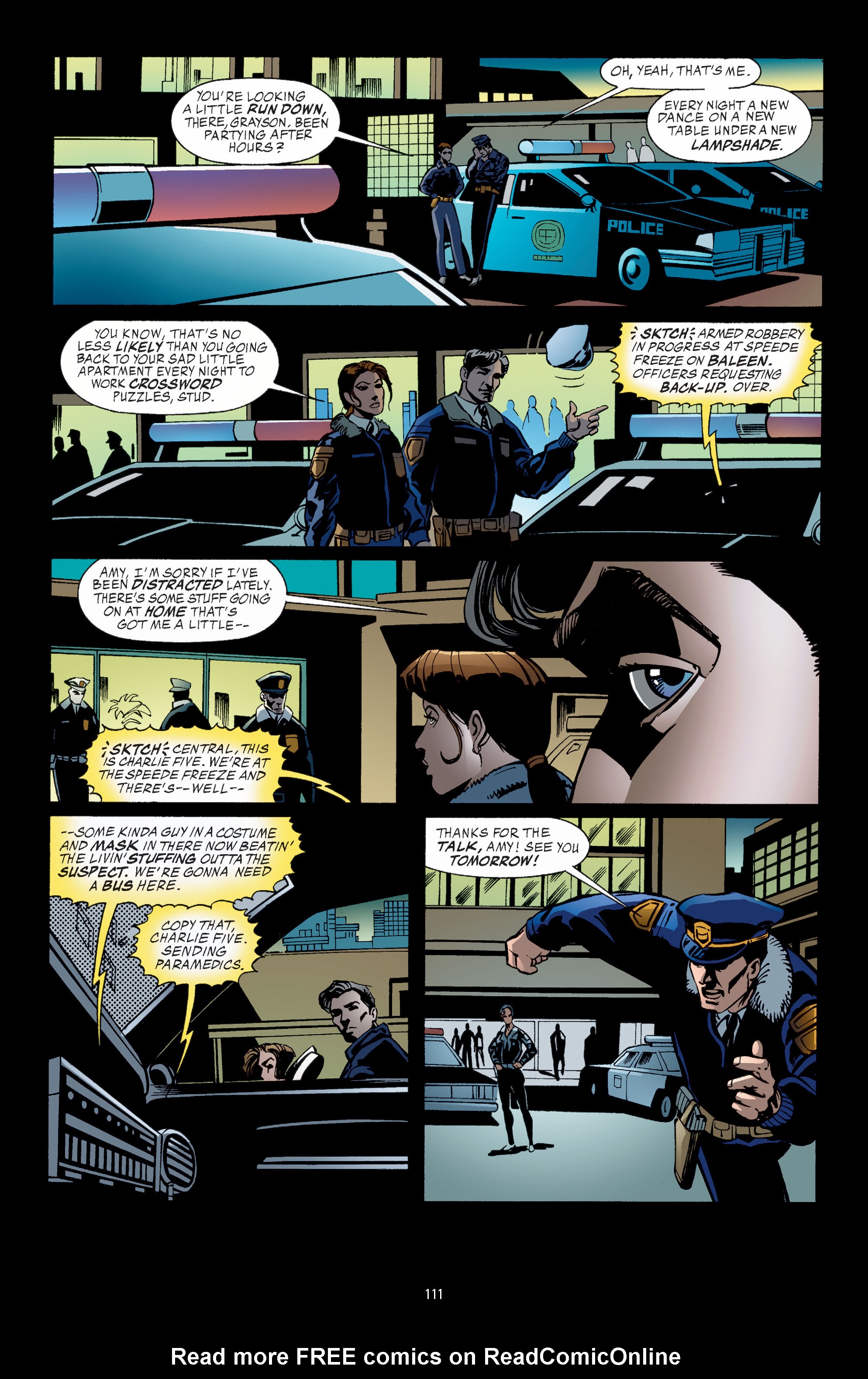 Read online Batman: Bruce Wayne - Fugitive comic -  Issue # Full - 104
