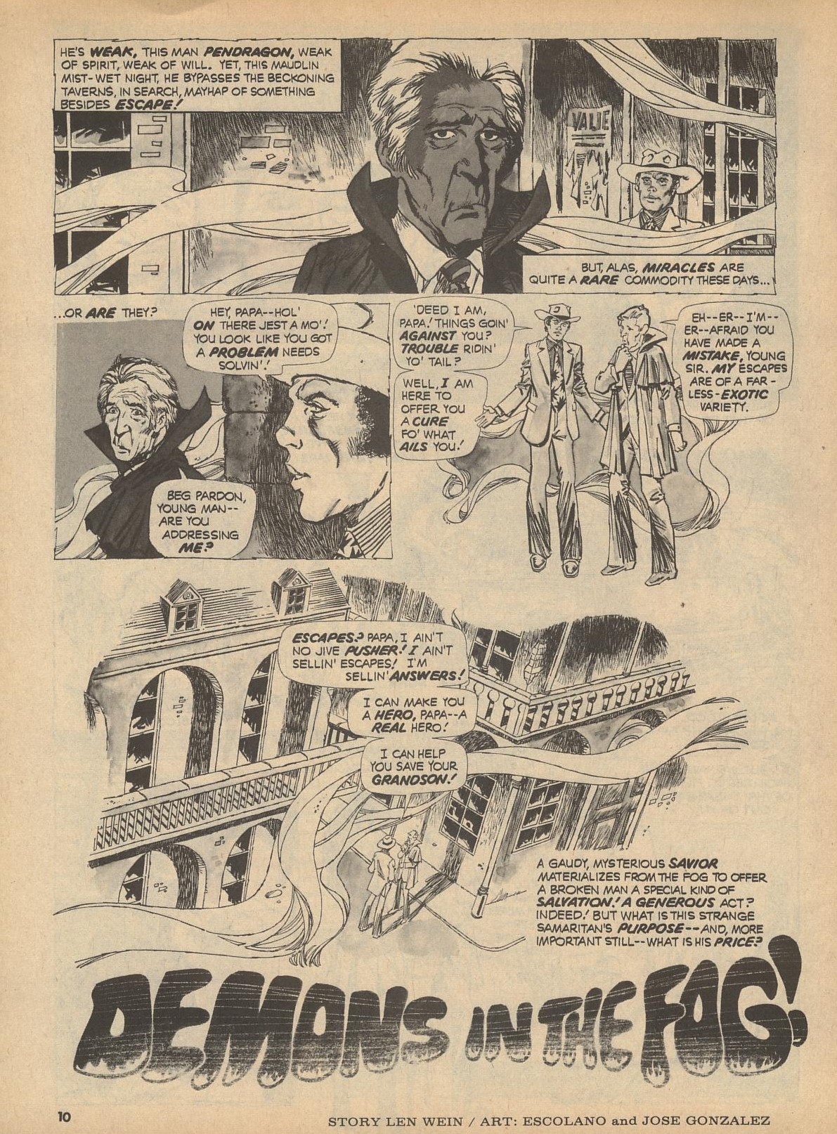 Read online Vampirella (1969) comic -  Issue #26 - 10