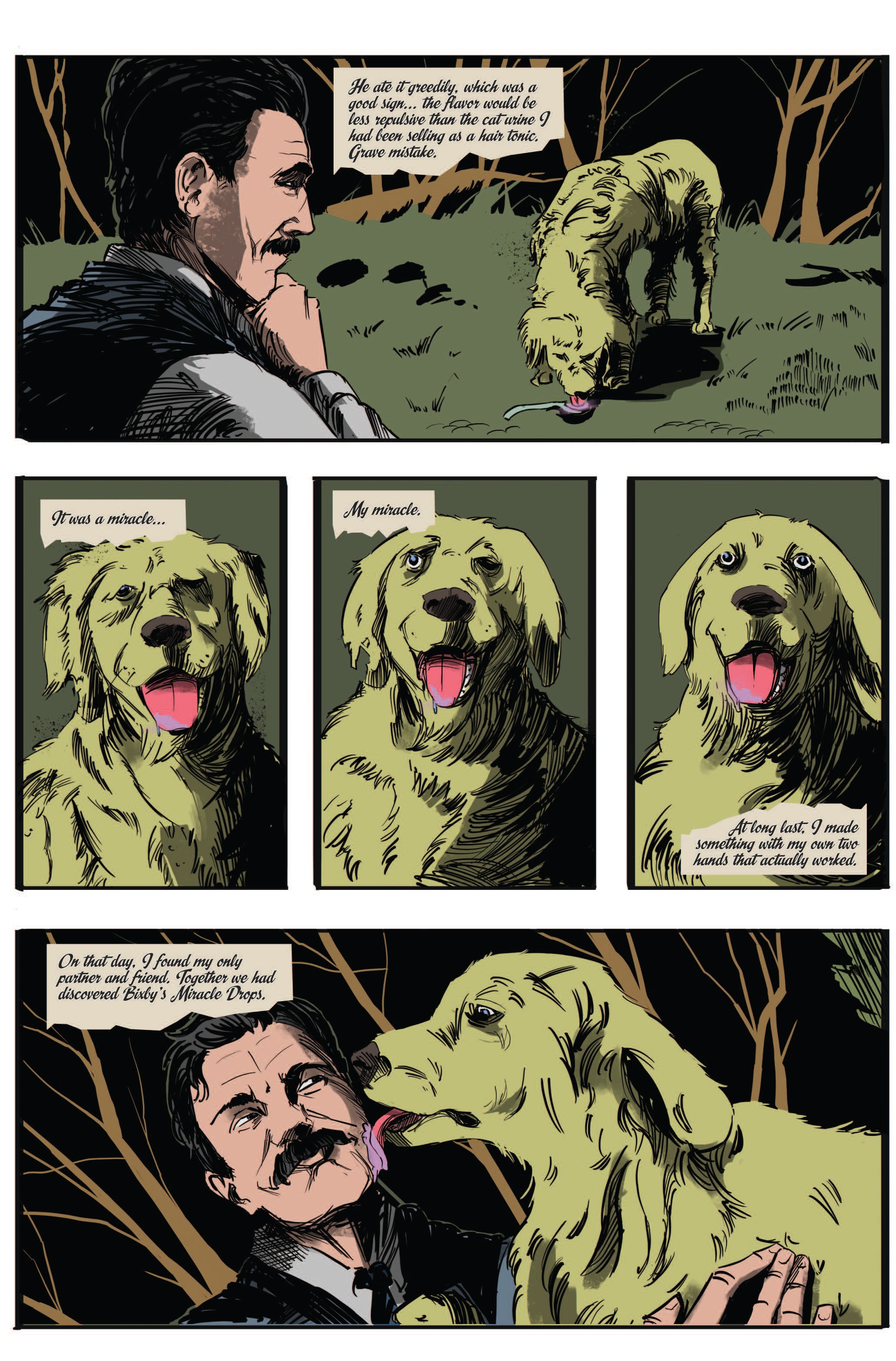 Read online The Electric Black comic -  Issue #1 - 29