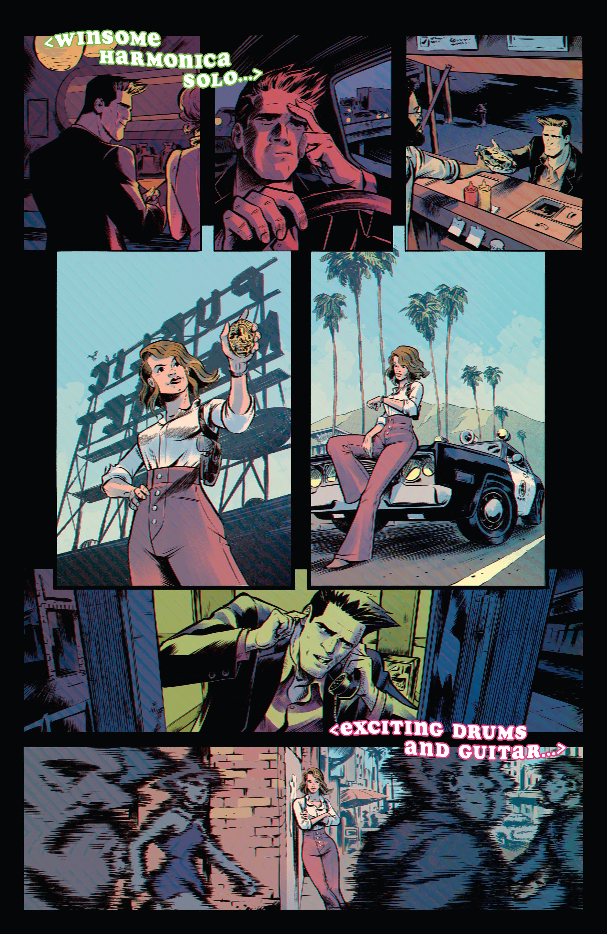 Read online Angel (2022) comic -  Issue #1 - 6