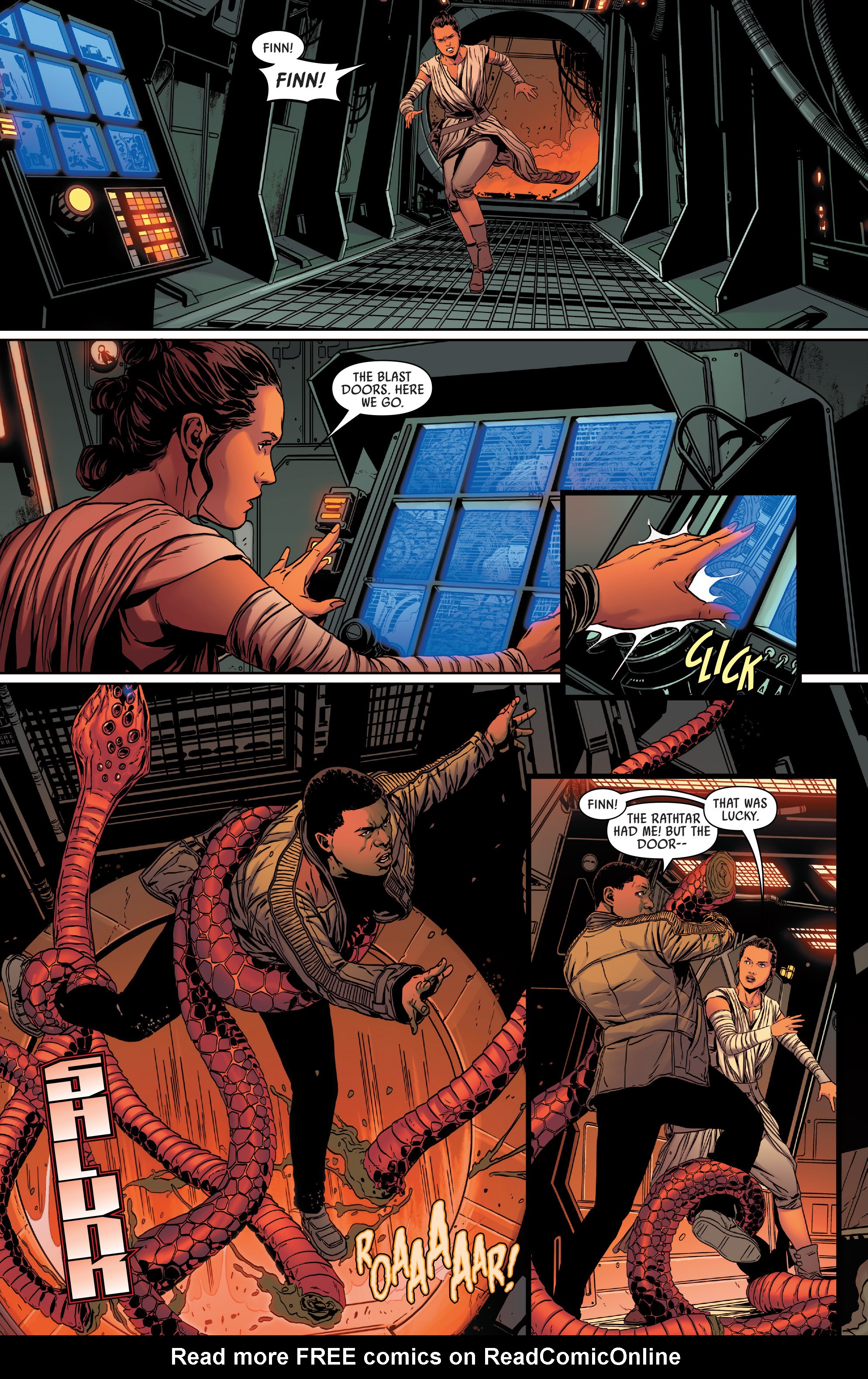 Read online Star Wars: The Force Awakens Adaptation comic -  Issue #3 - 4