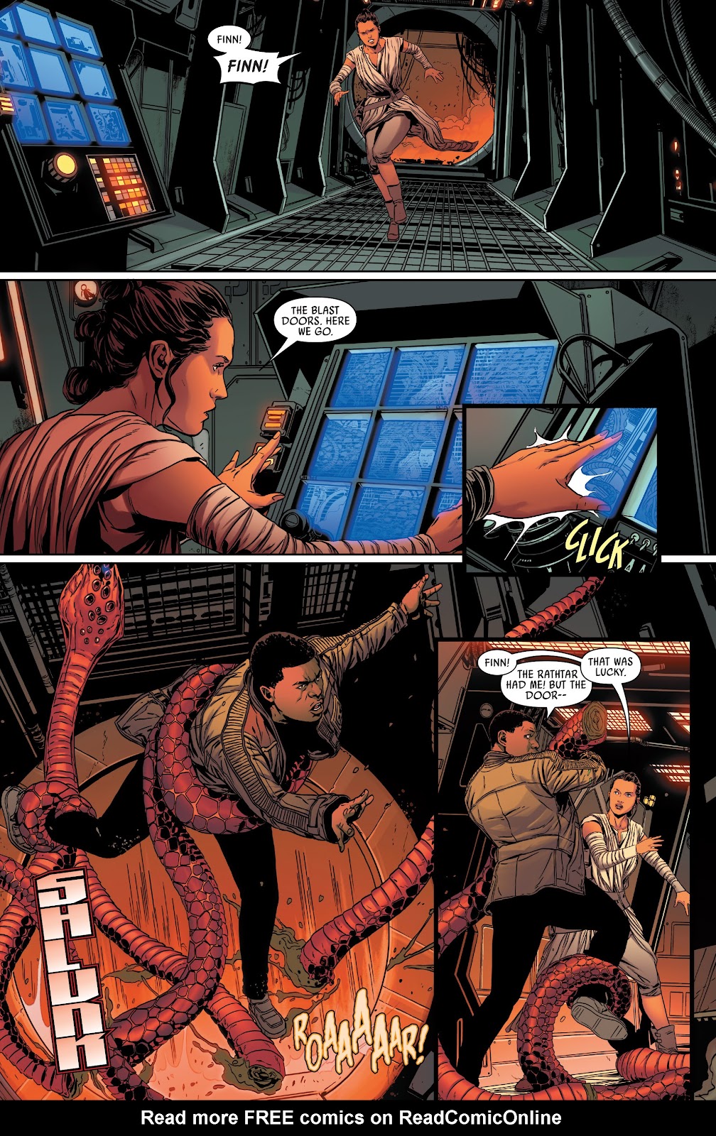 Star Wars: The Force Awakens Adaptation issue 3 - Page 4