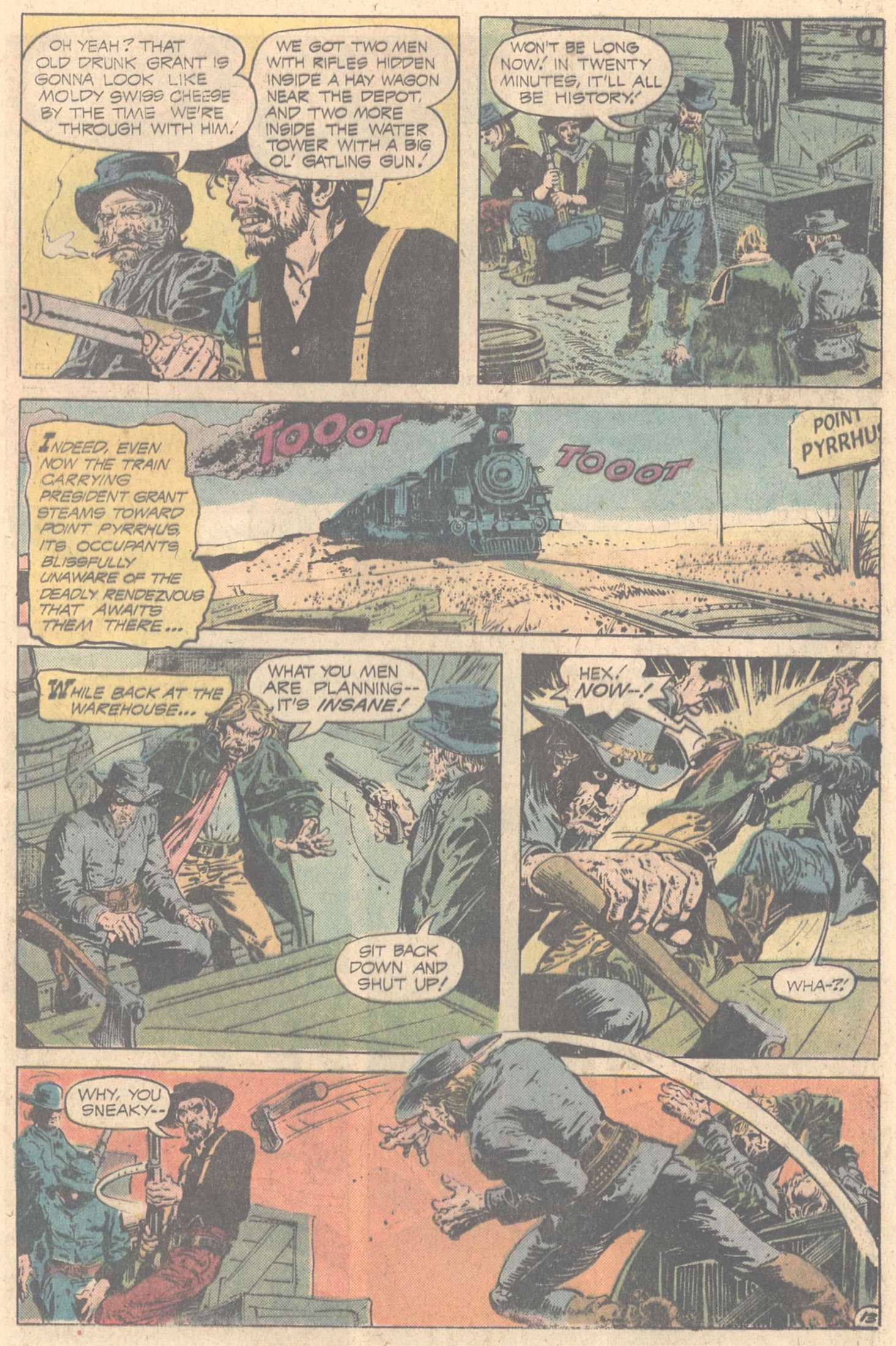 Read online Weird Western Tales (1972) comic -  Issue #23 - 20