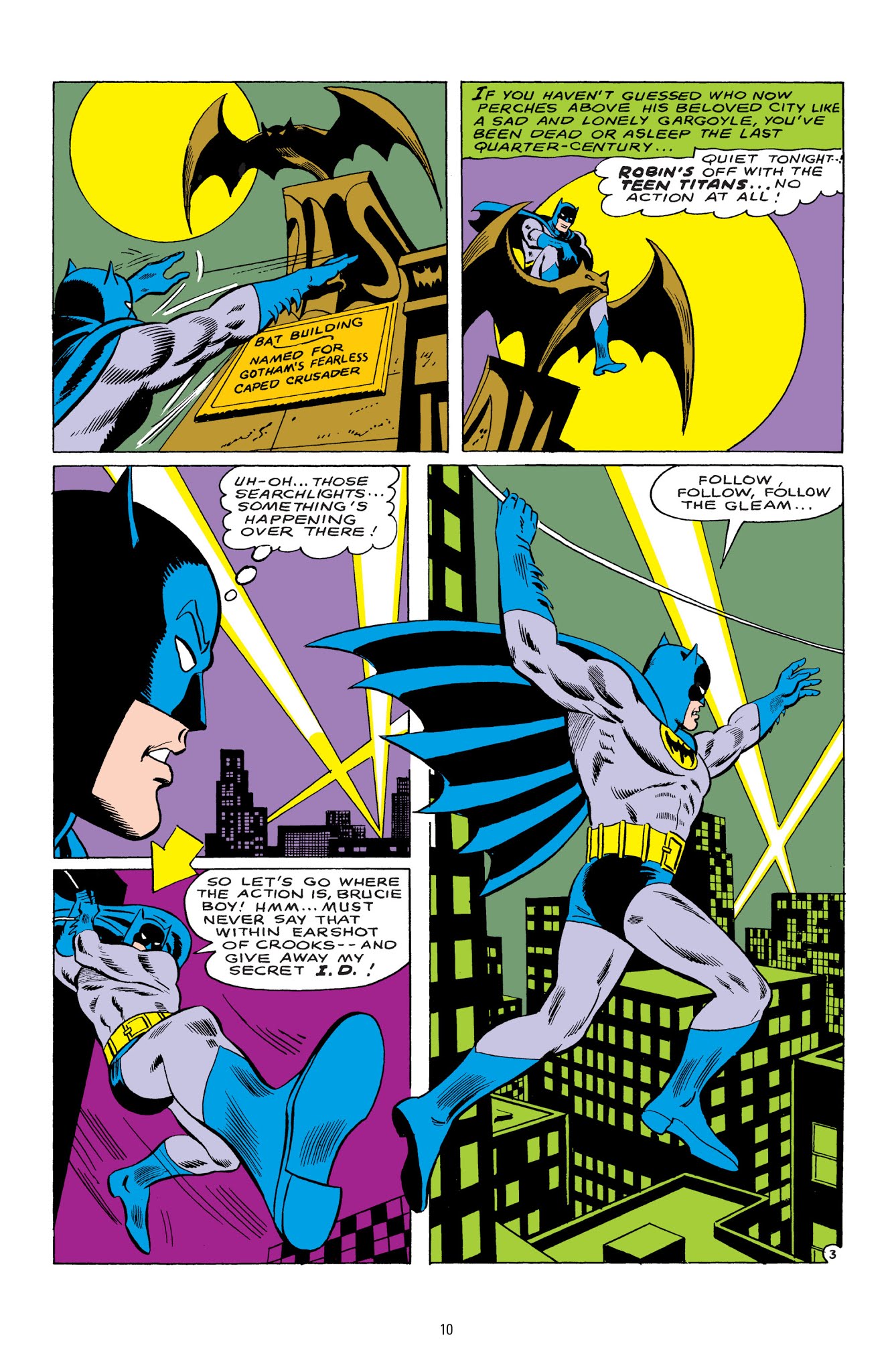 Read online Batman: The Brave and the Bold - The Bronze Age comic -  Issue # TPB (Part 1) - 10