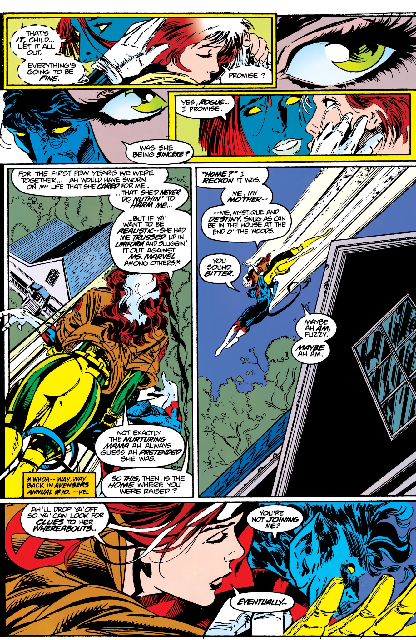 Read online X-Men: Legion Quest comic -  Issue # TPB - 32