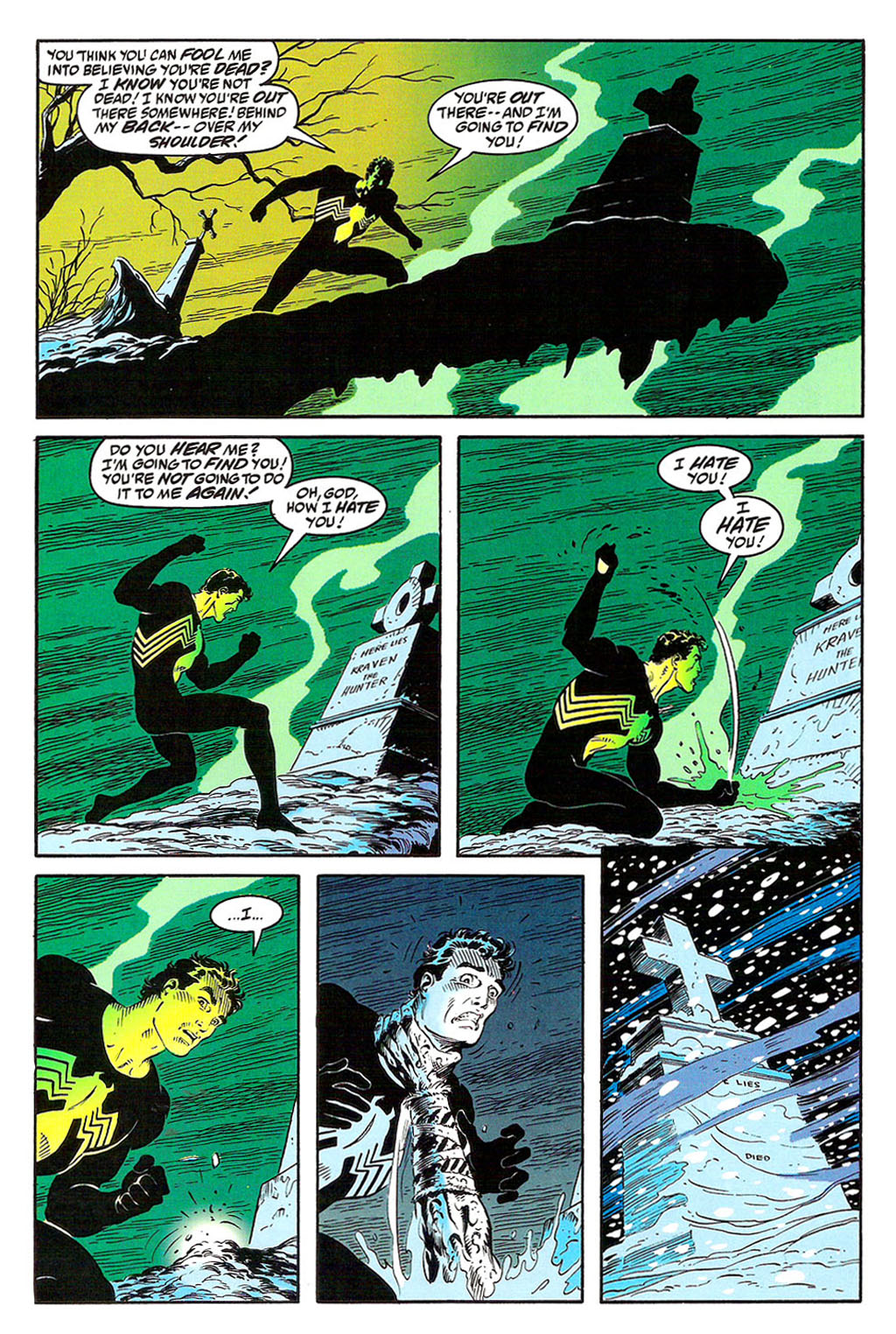 Read online The Amazing Spider-Man: Soul of the Hunter comic -  Issue # Full - 18