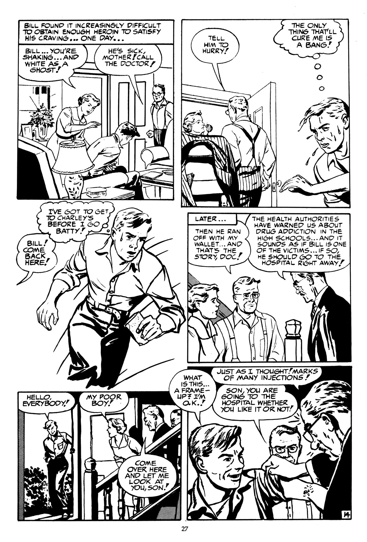 Read online Teen-Aged Dope Slaves and Reform School Girls comic -  Issue # TPB - 29