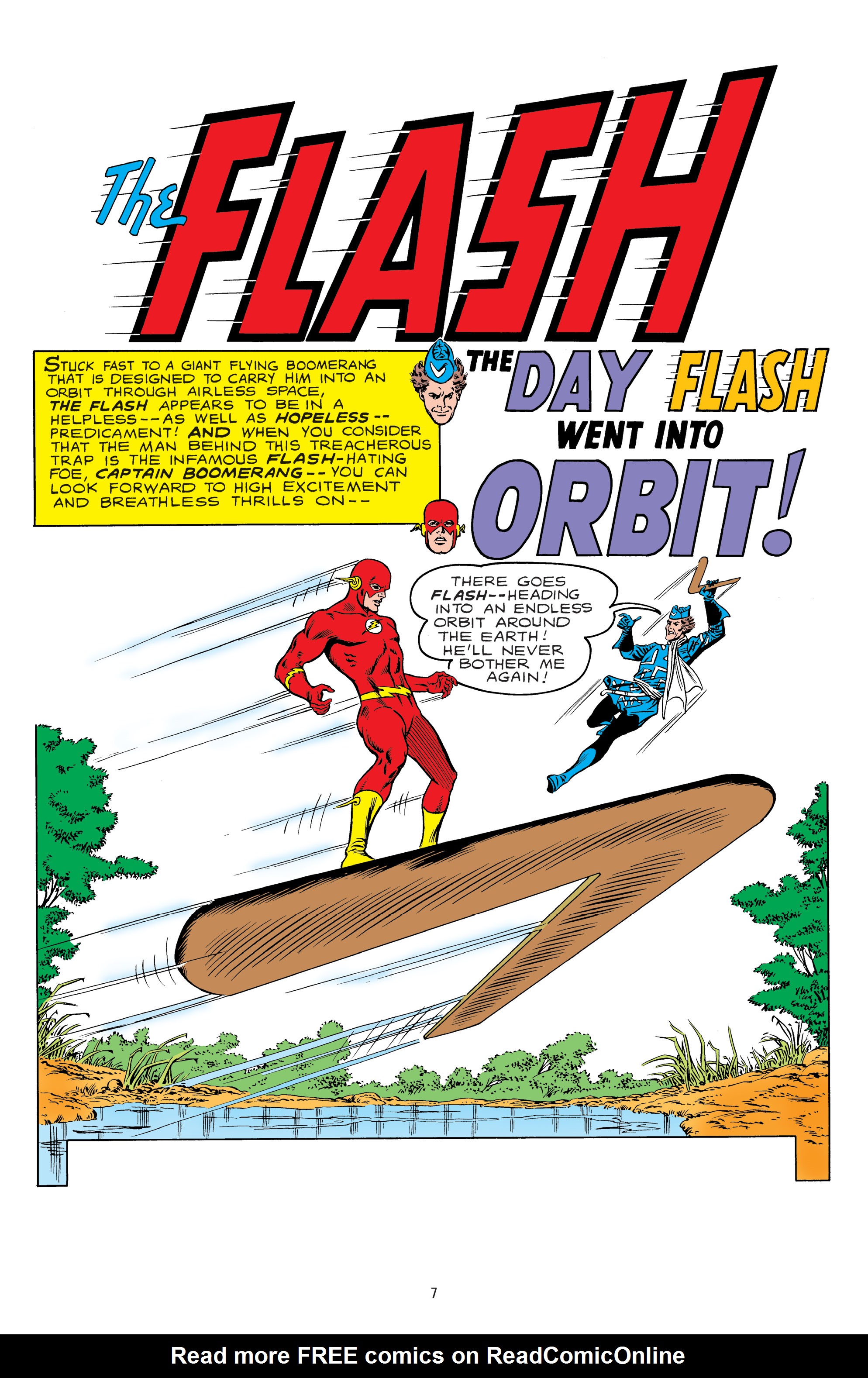 Read online The Flash: The Silver Age comic -  Issue # TPB 4 (Part 1) - 6